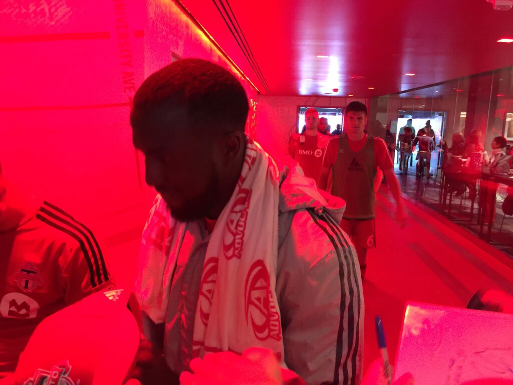 TFC Players Red Tunnel + TFC Lounge Exclusive VIP Access (Winmar