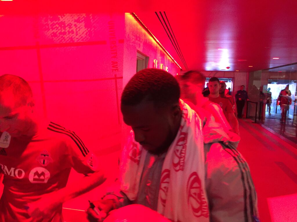 TFC Players Red Tunnel + TFC Lounge Exclusive VIP Access (Winmar