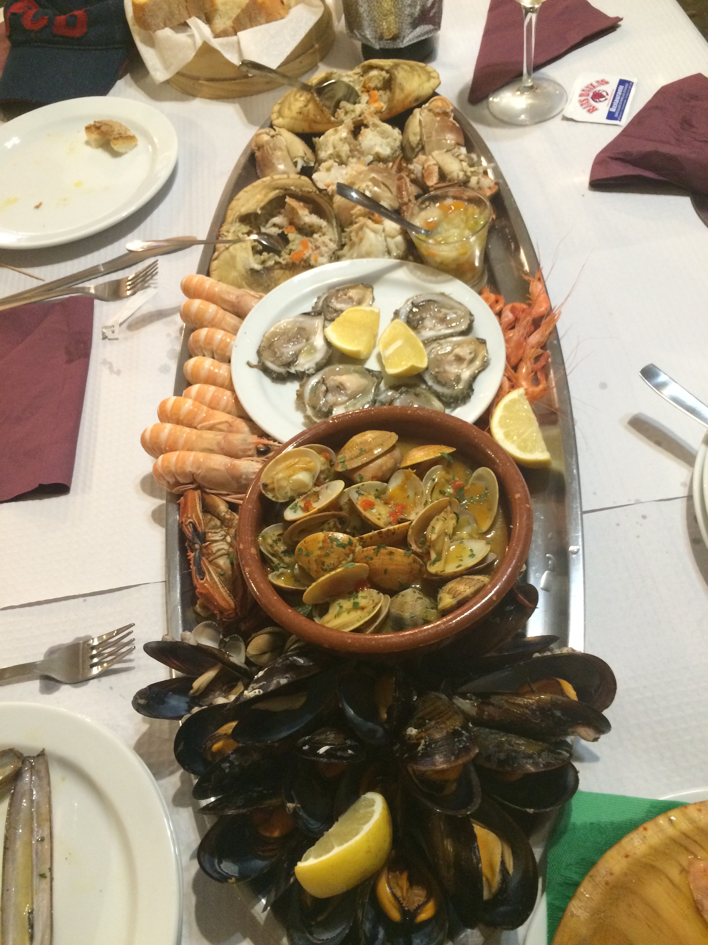 Restaurante Rías Baixas 2 (seafood restaurant) - Vigo, Spain