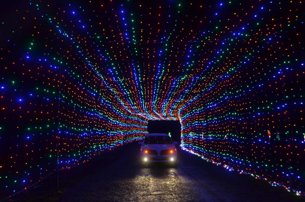 Gift of Lights Bingemans Kitchener, Ontario (Open Now Until January