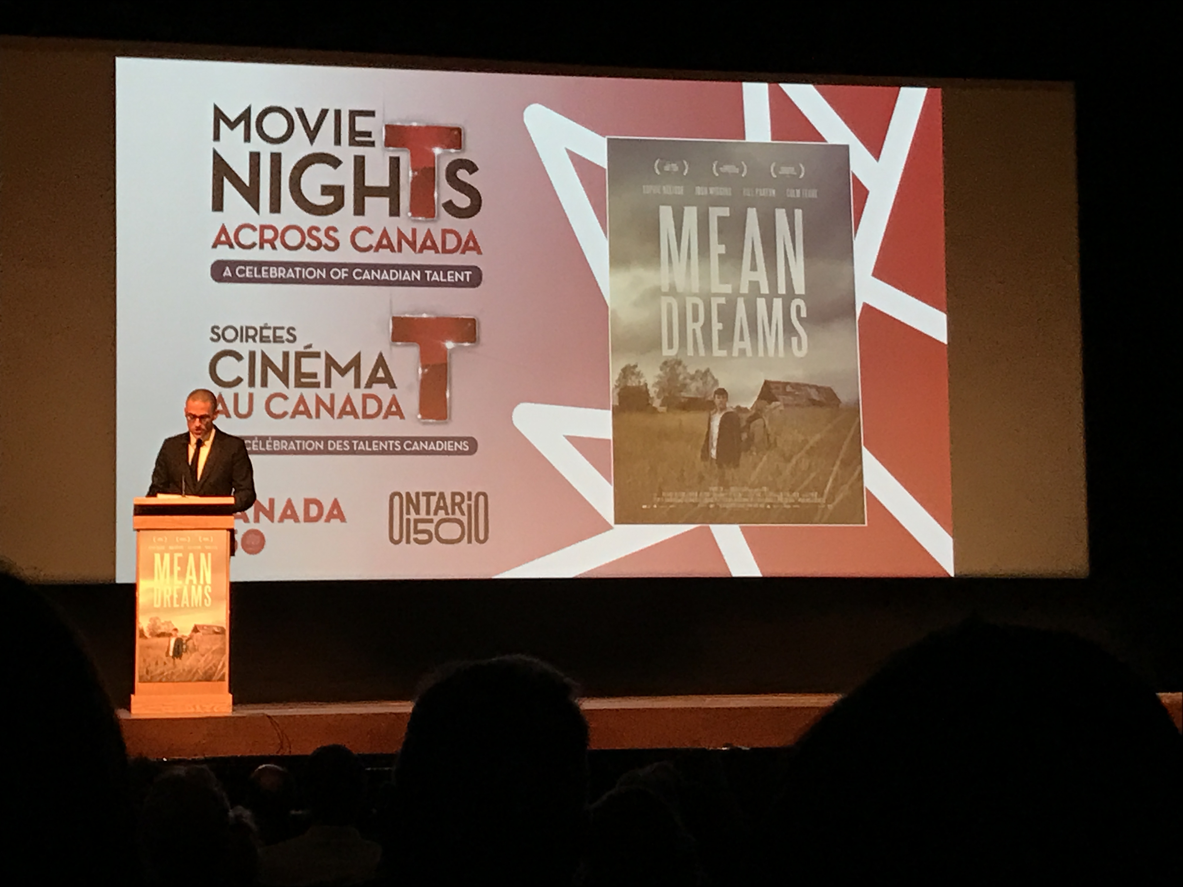 Movie Nights Across Canada #MovieNightsCA