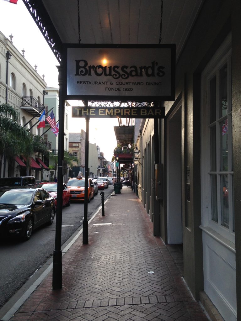Broussard's Fine Dining New Orleans MoVernie on the MOVE