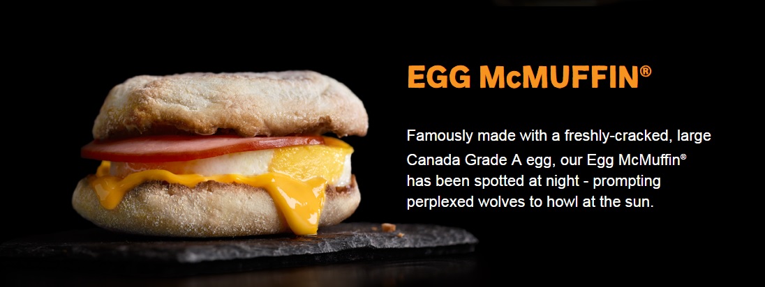#AllDayBreakfast - Egg McMuffin