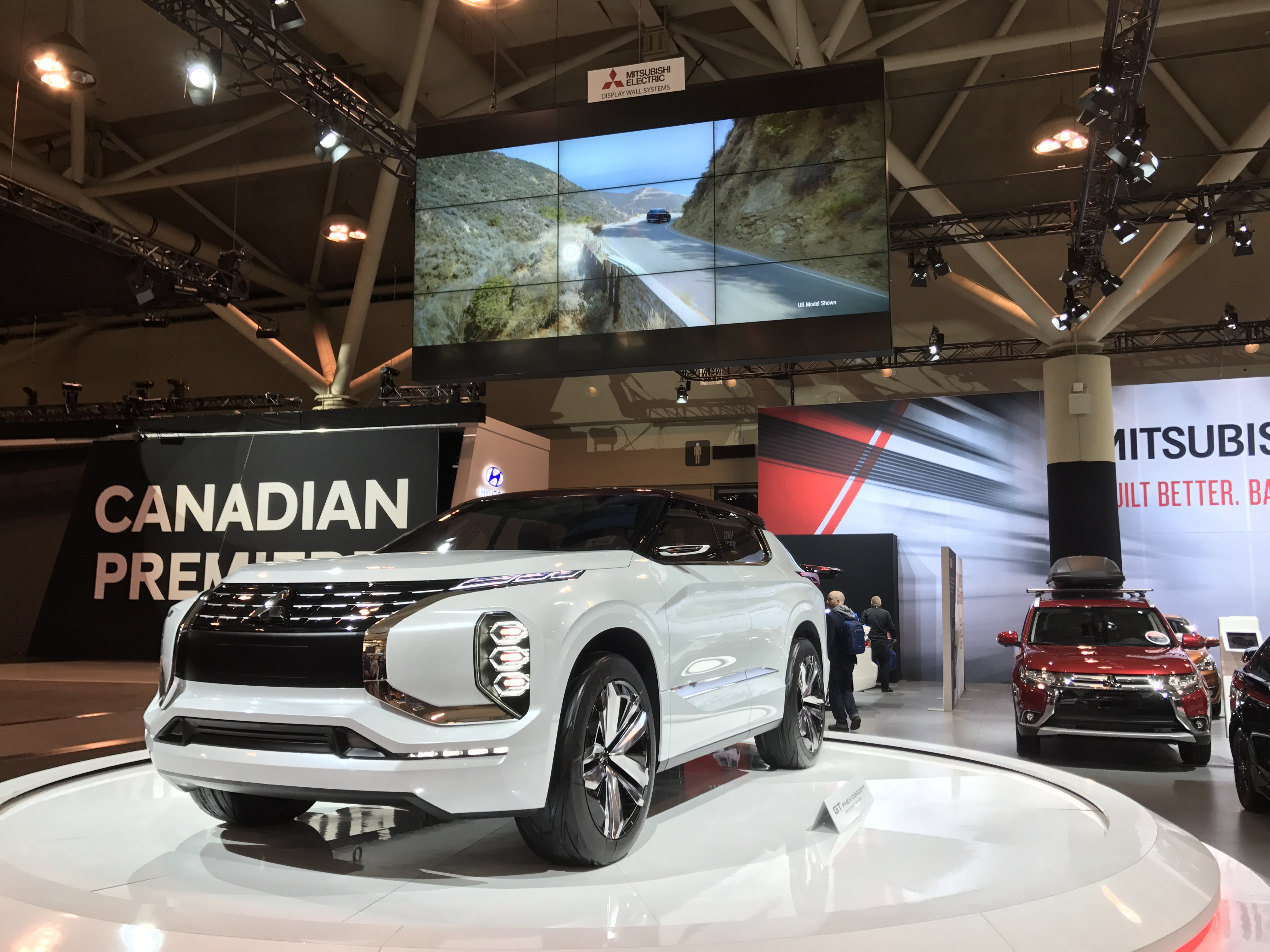 Mitsubishi - Canadian International Autoshow #CIAS2017