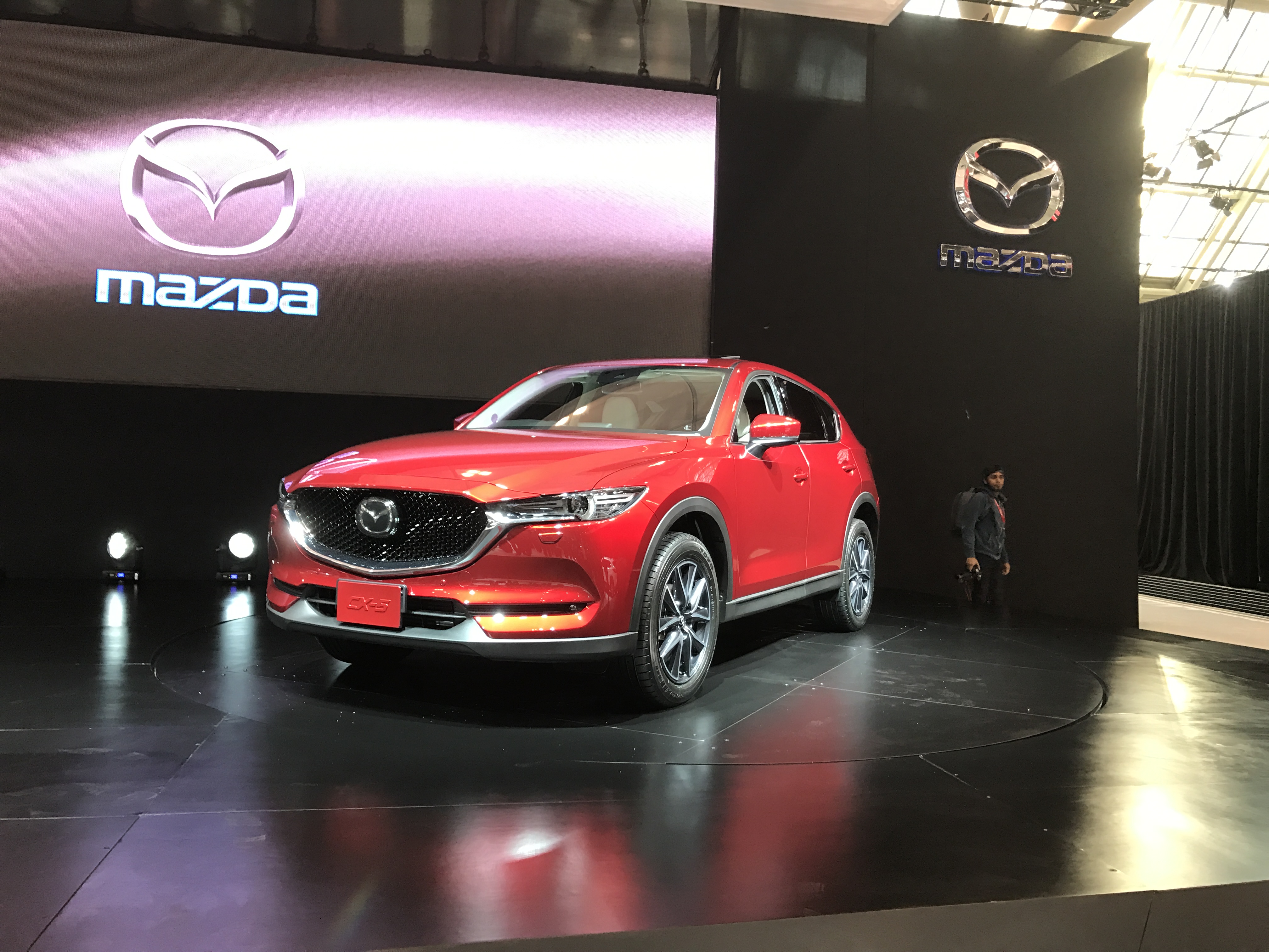 Mazda - Canadian International Autoshow #CIAS2017