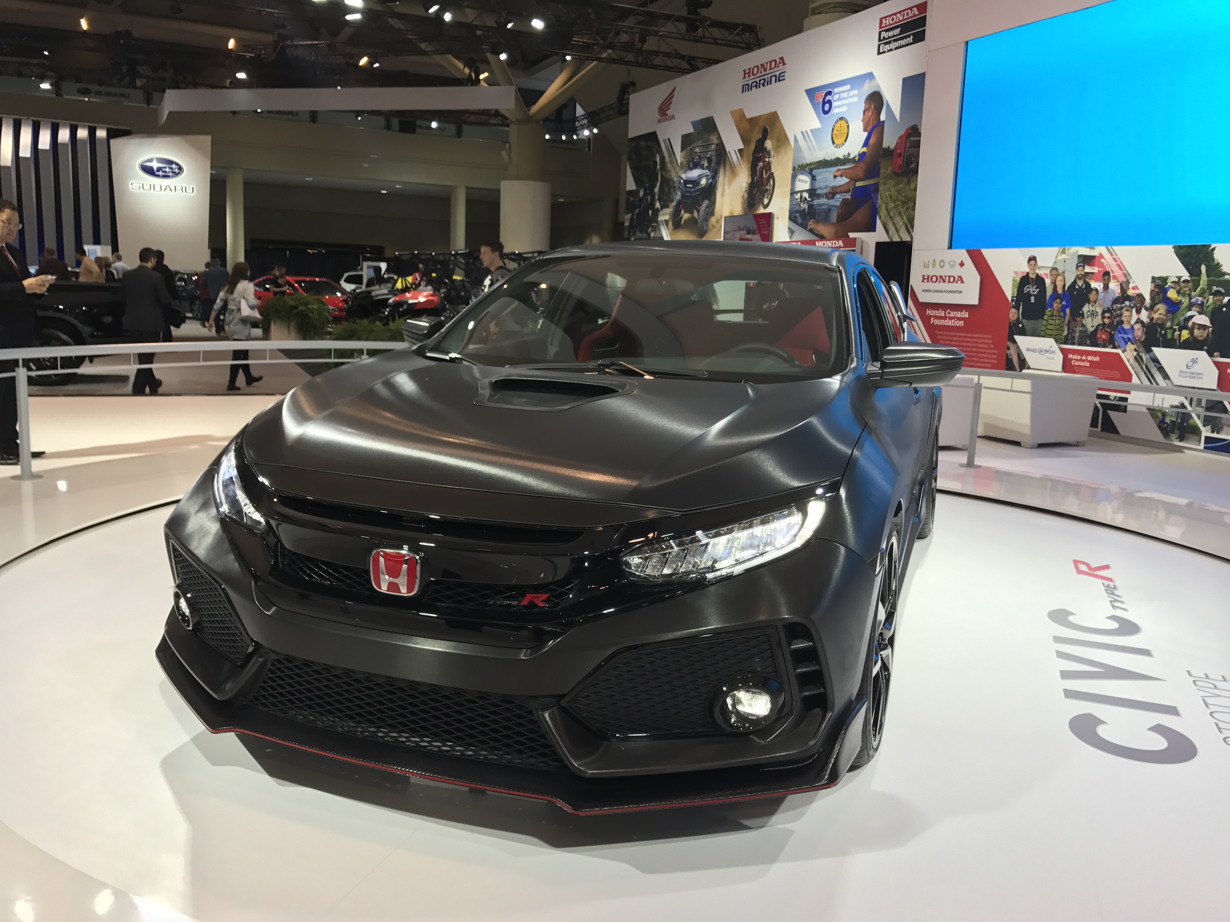 Honda Civic Type R Prototype - Canadian International Autoshow #CIAS2017