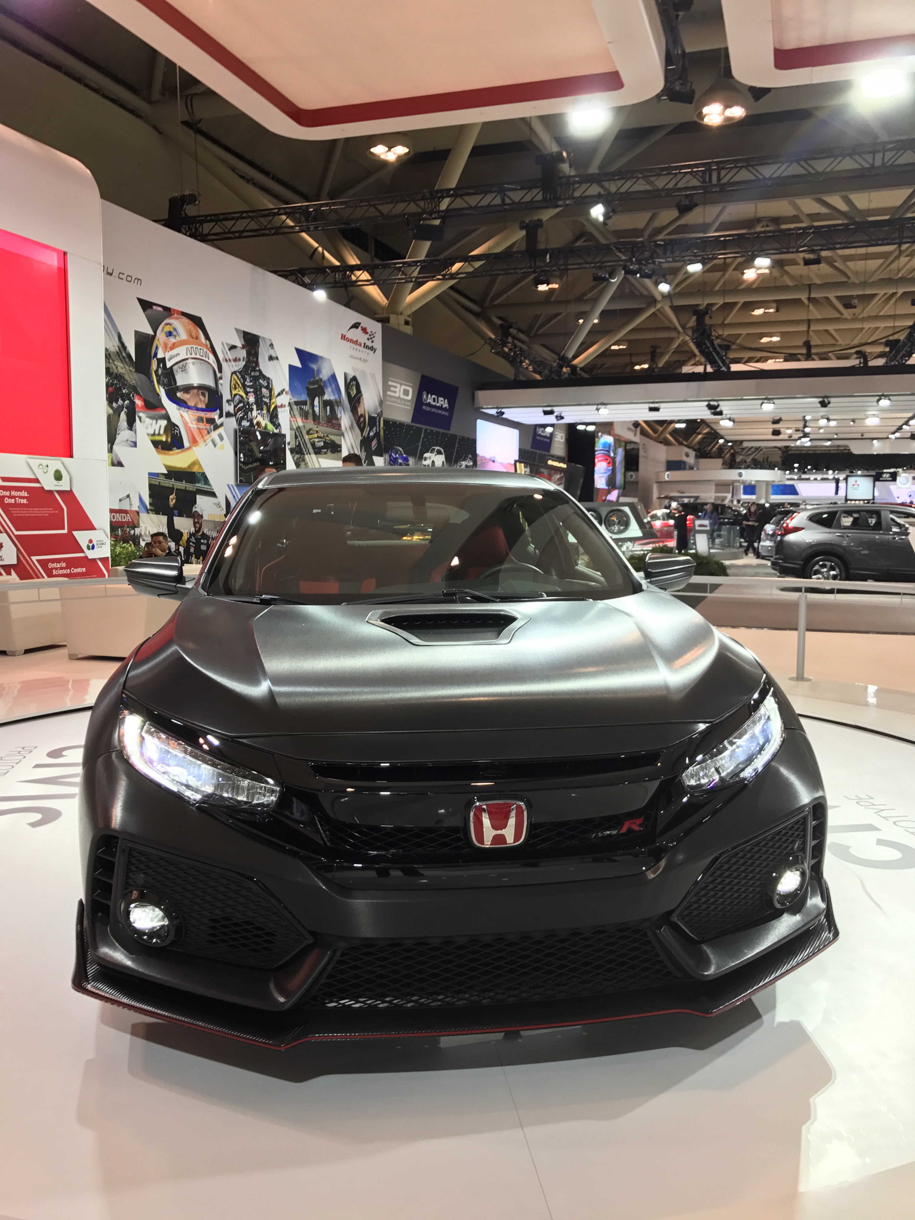 Honda Civic Type R Prototype - Canadian International Autoshow #CIAS2017