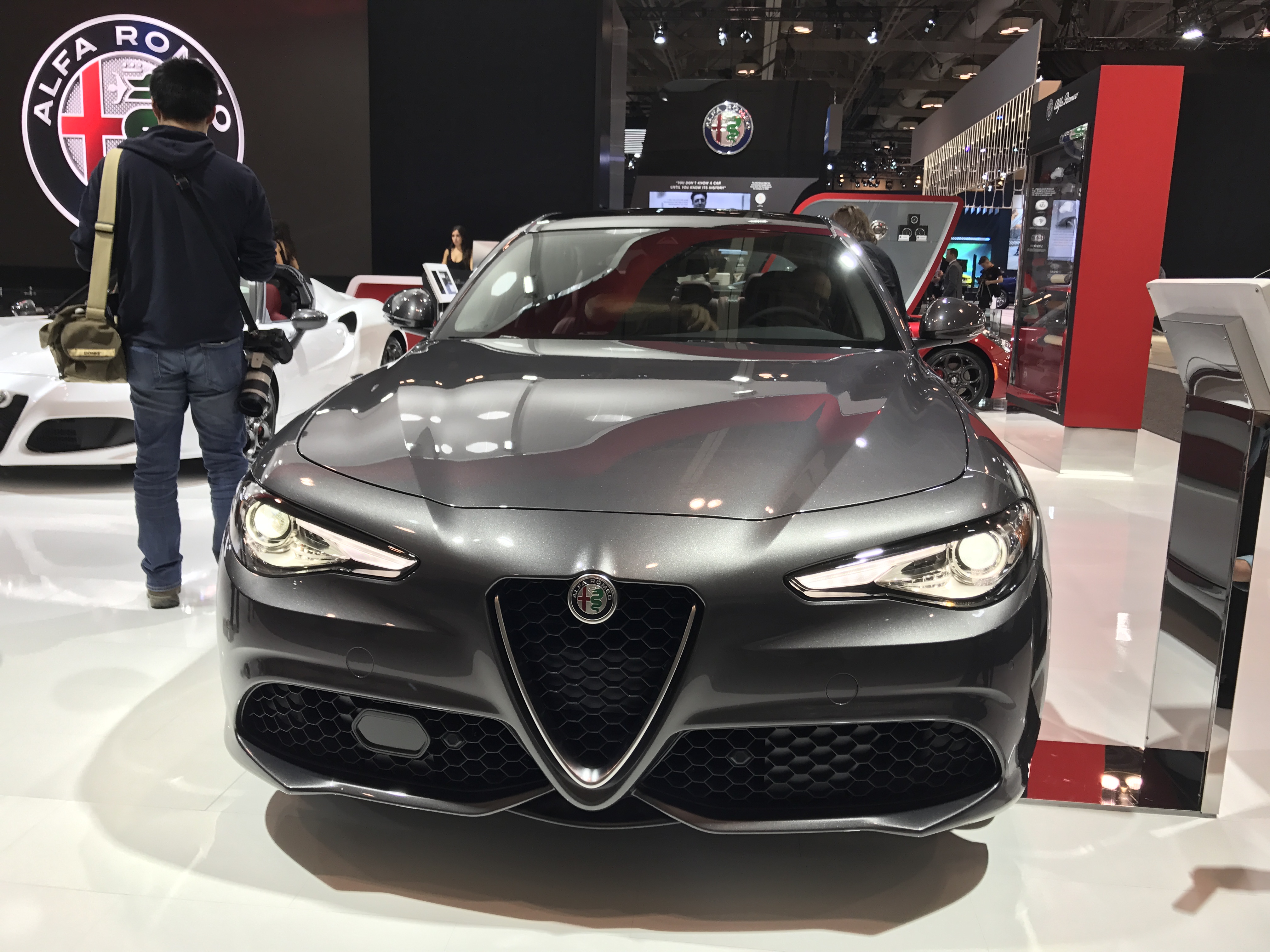 Alfa Romeo - Canadian International Autoshow #CIAS2017