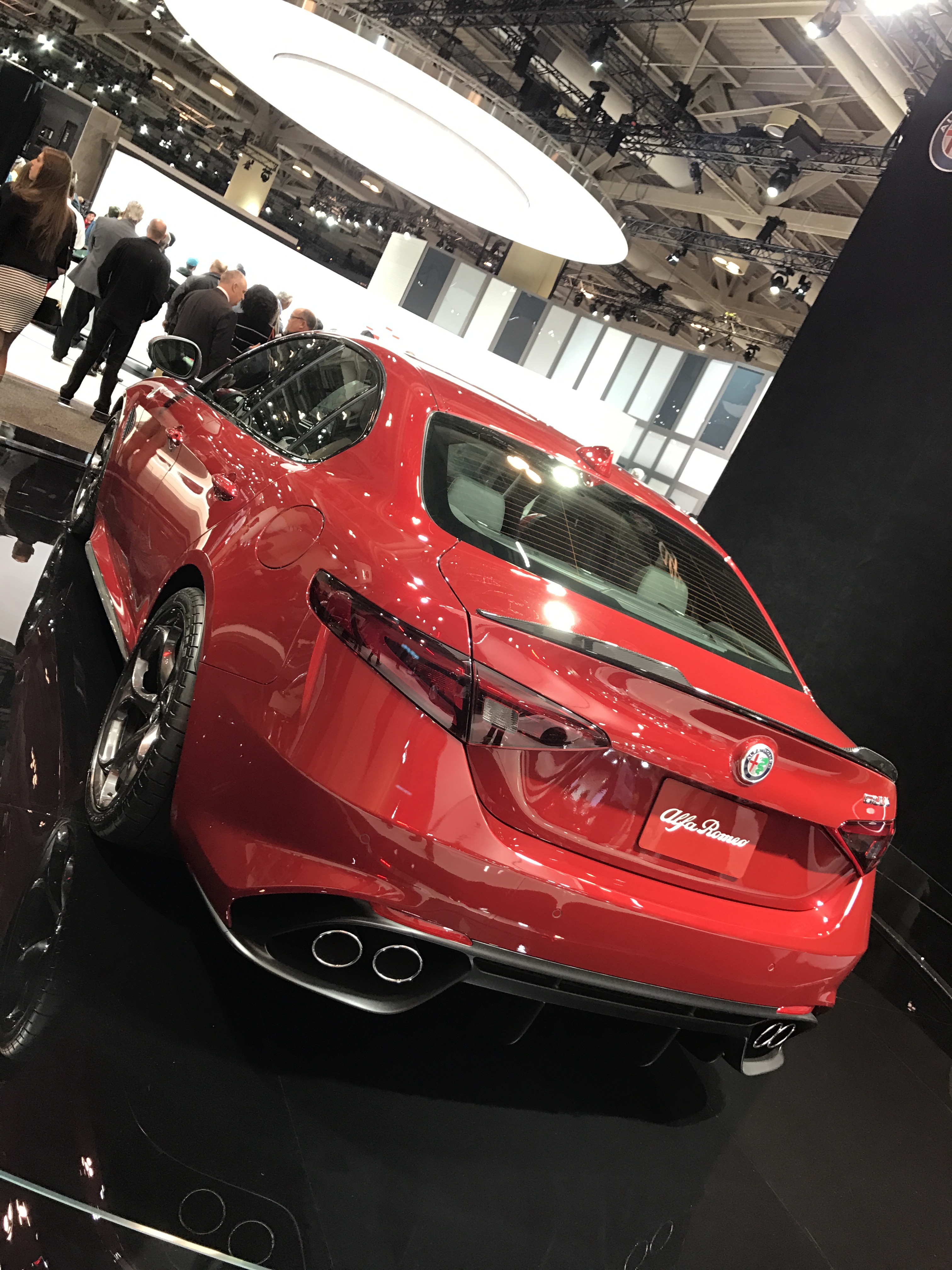 Alfa Romeo - Canadian International Autoshow #CIAS2017