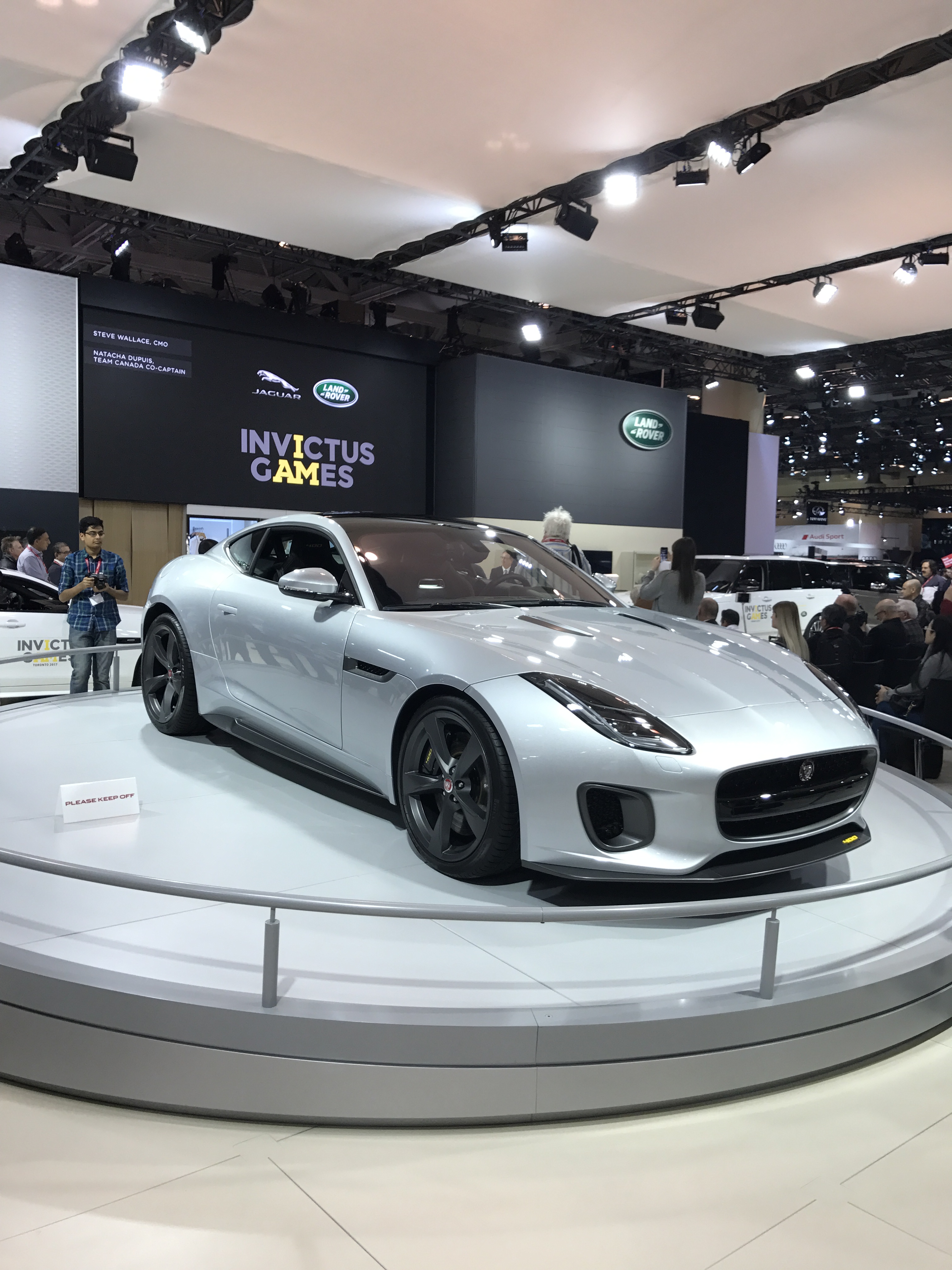 Jaguar - Canadian International Autoshow #CIAS2017