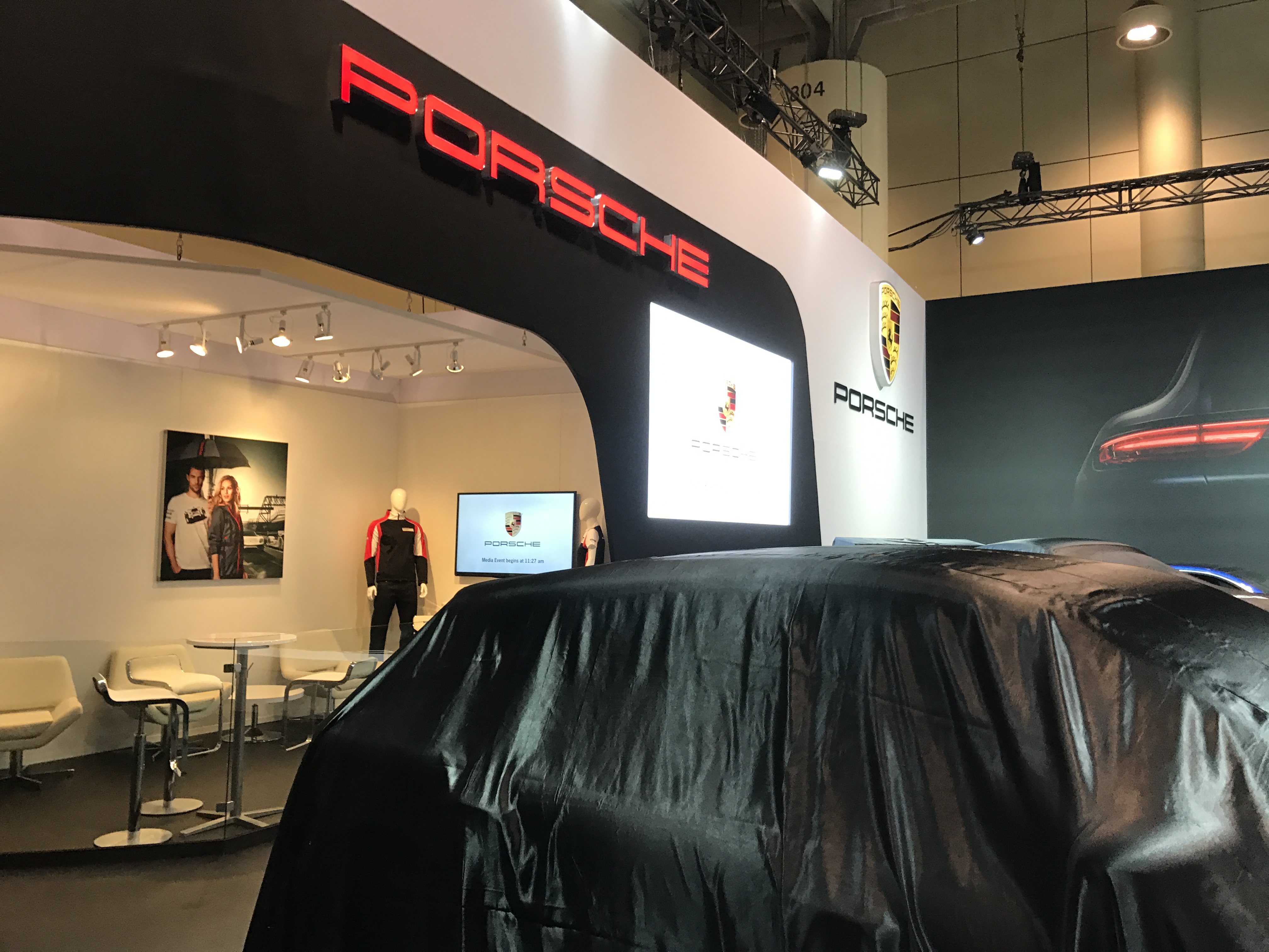 Porsche - Canadian International Autoshow #CIAS2017