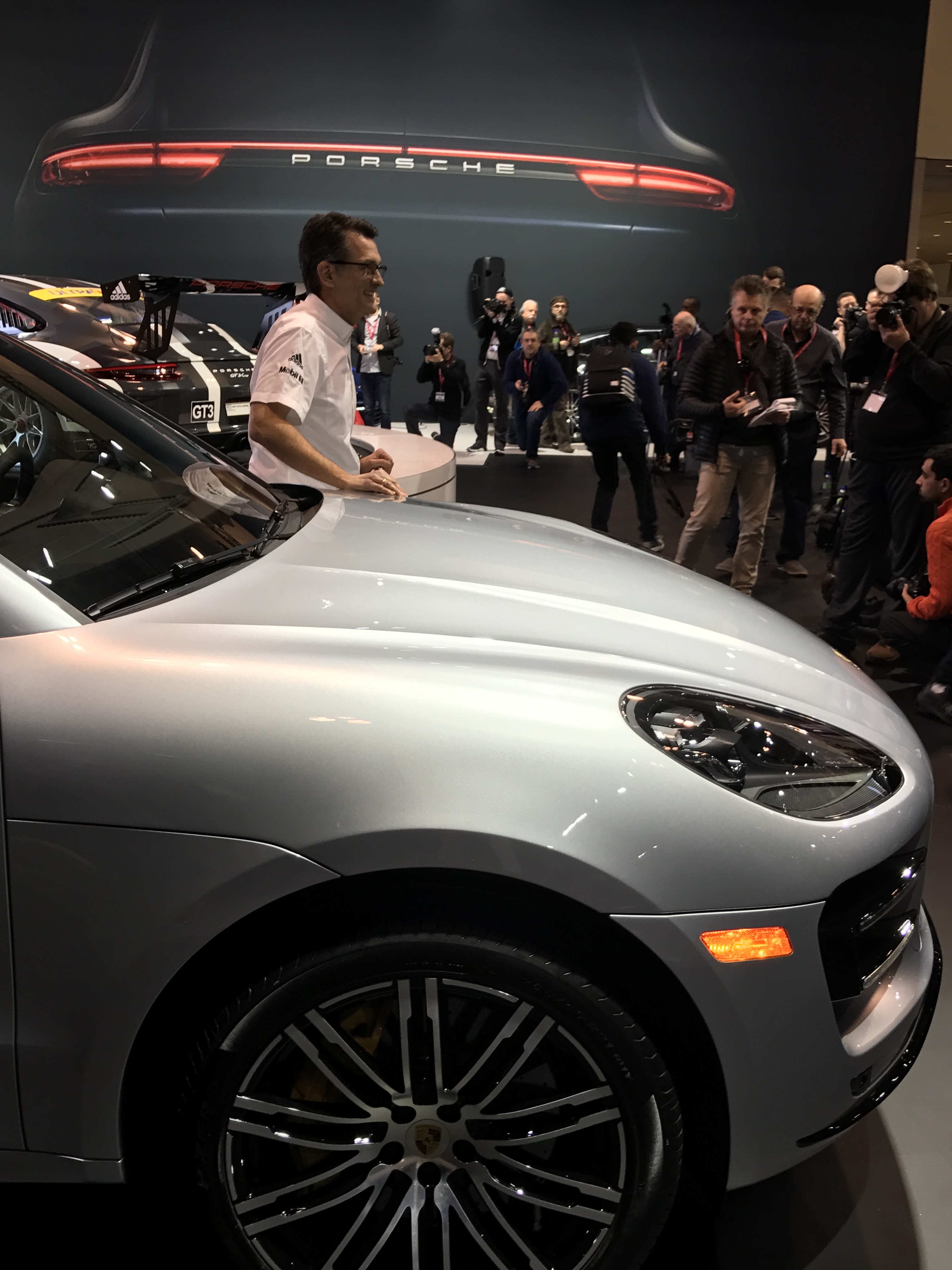 Porsche - Canadian International Autoshow #CIAS2017