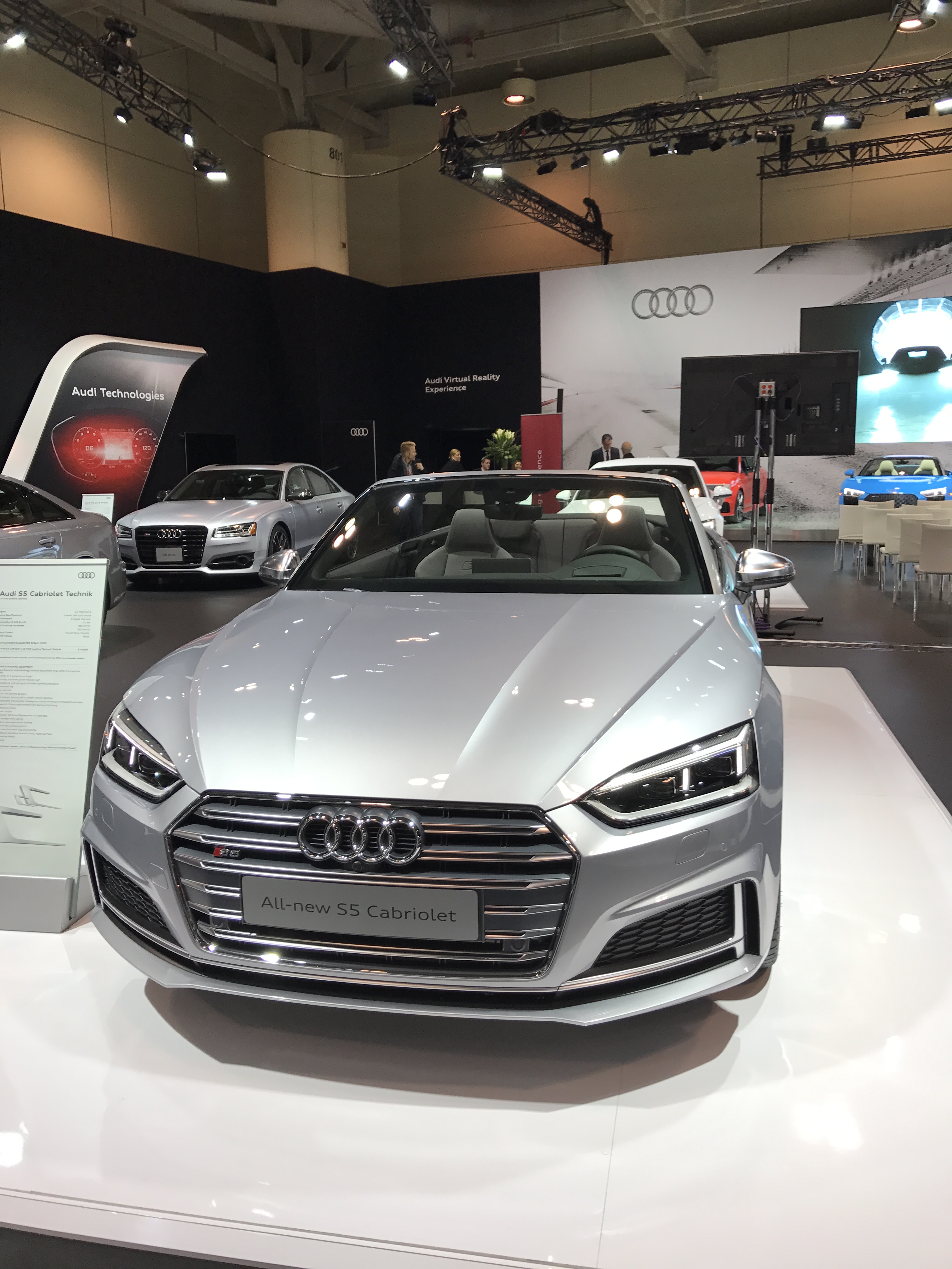 Audi - Canadian International Autoshow #CIAS2017