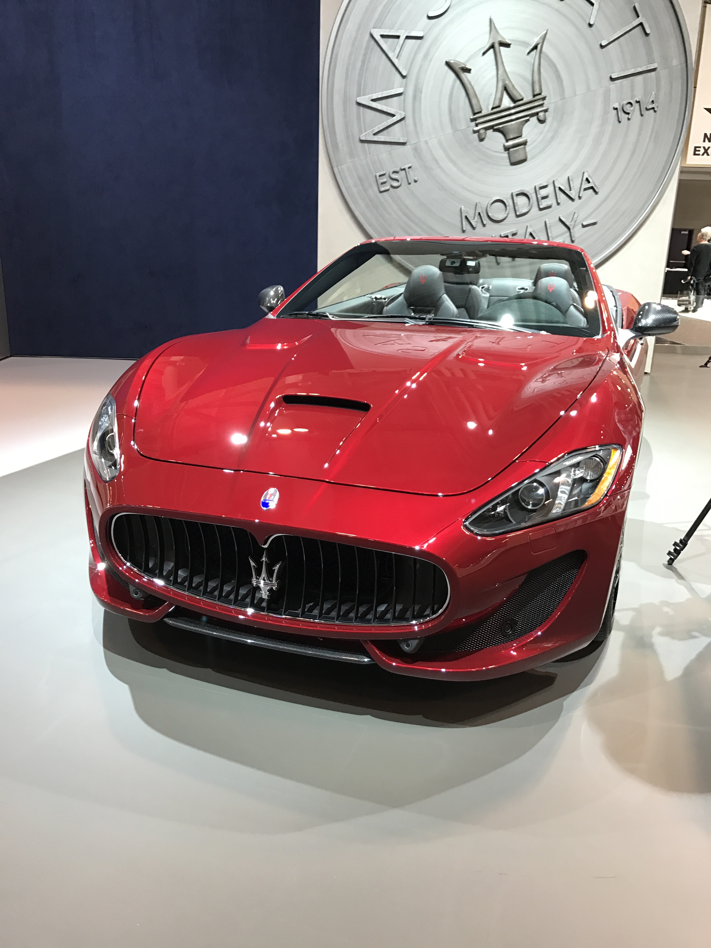 Maserati - Canadian International Autoshow #CIAS2017