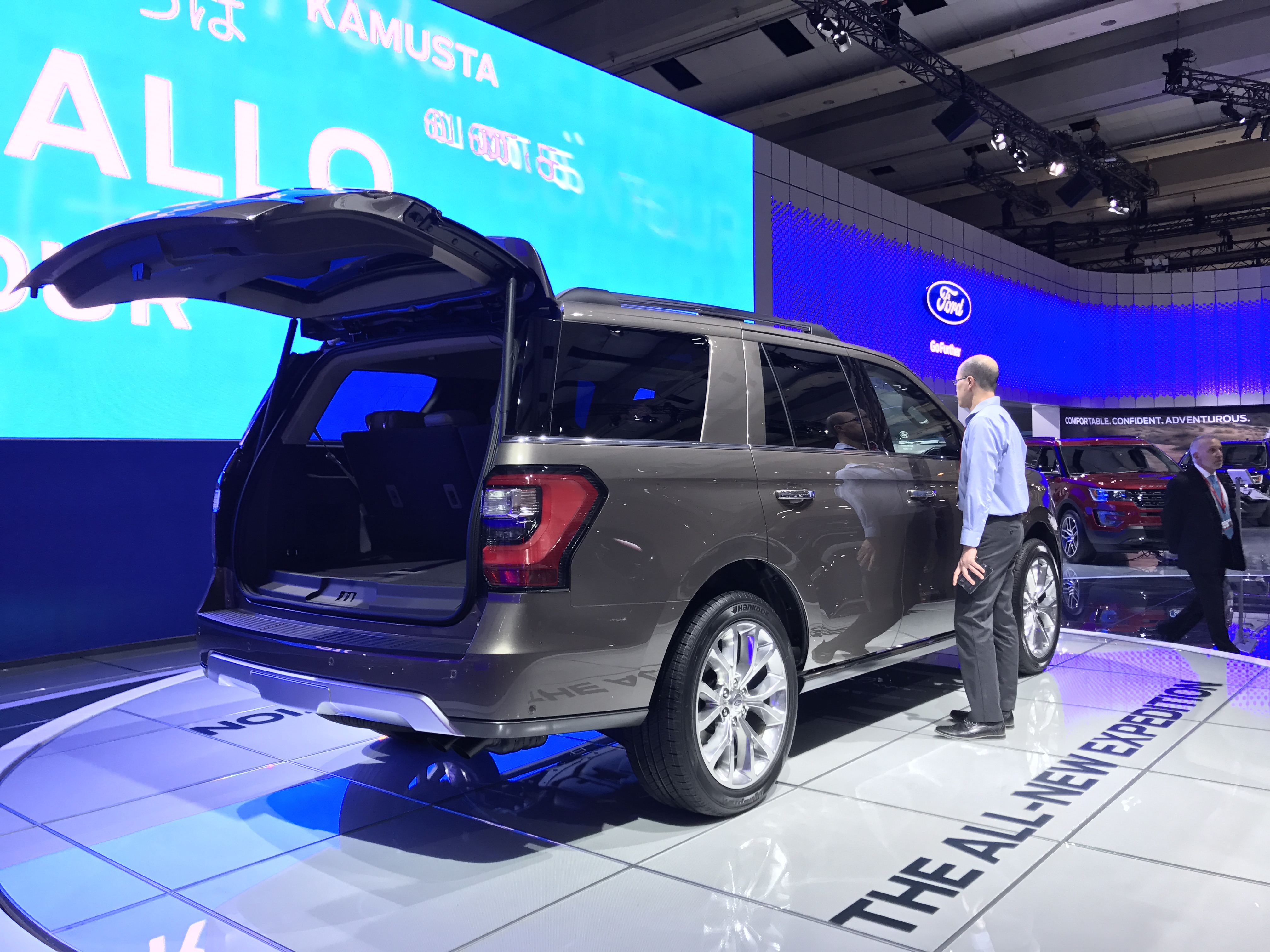 Ford - Canadian International Autoshow #CIAS2017