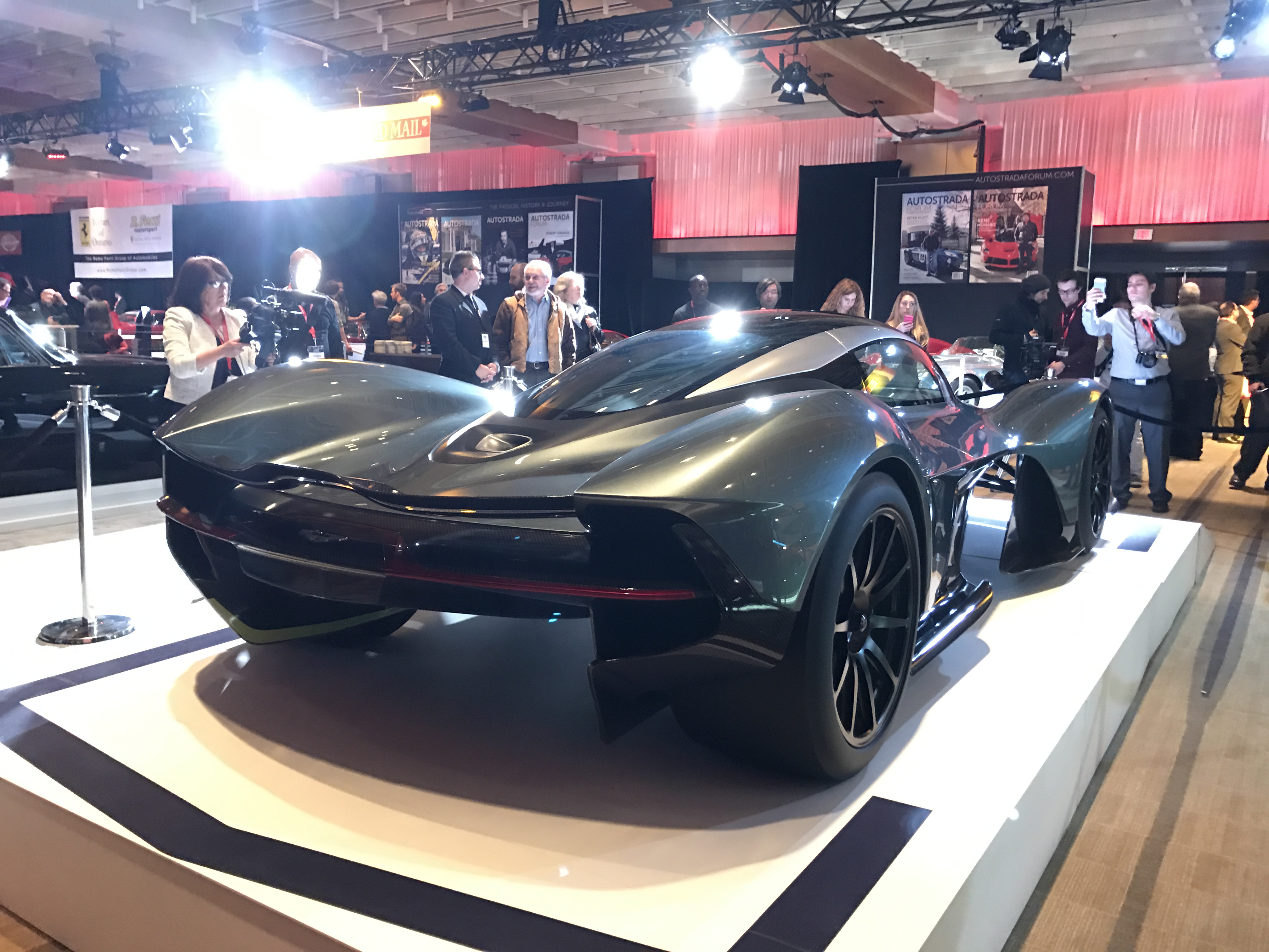 Aston Martin - Canadian International Autoshow #CIAS2017