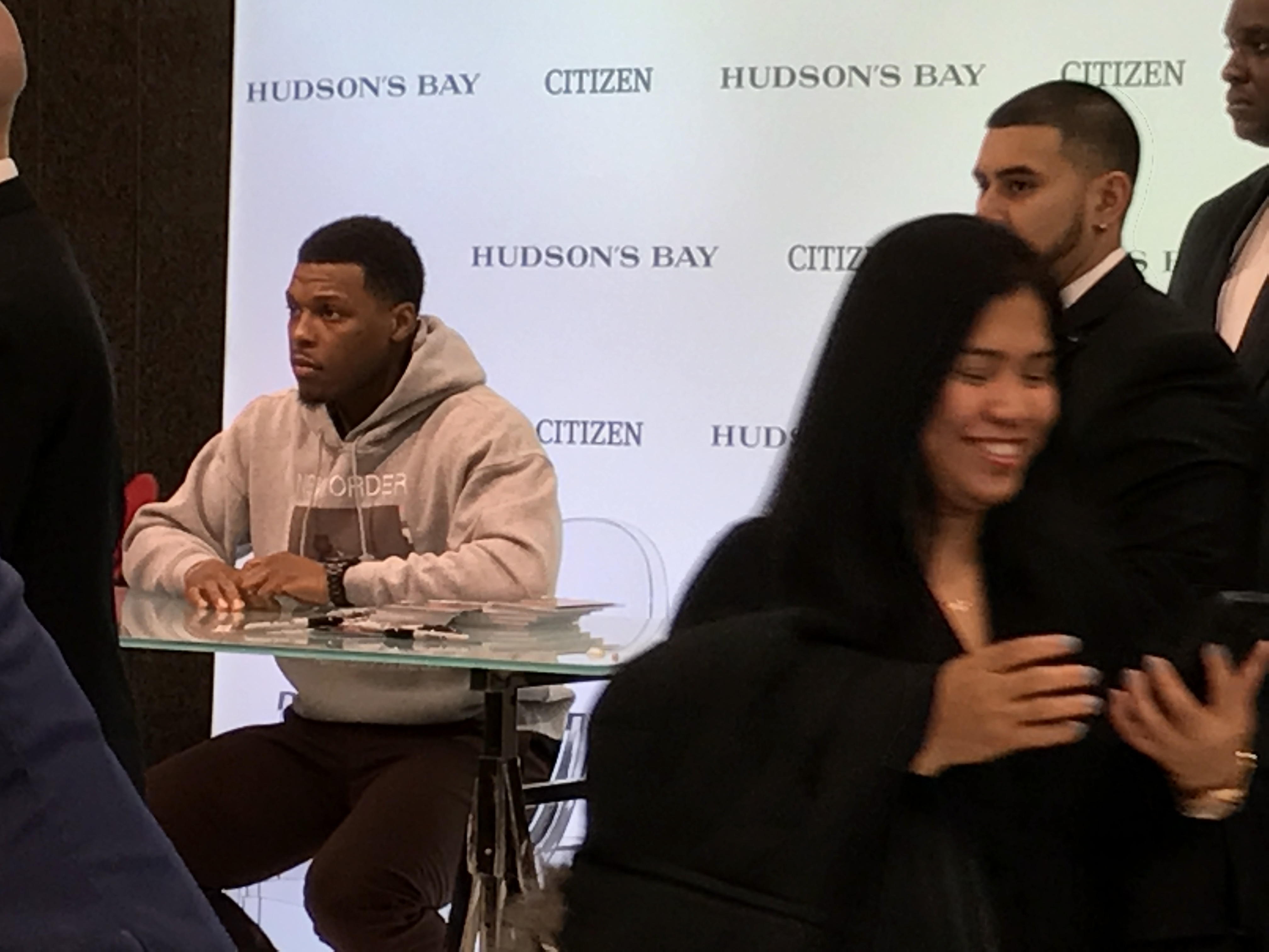 Kyle Lowry x Citizen Nighthawk Event at Hudson's Bay
