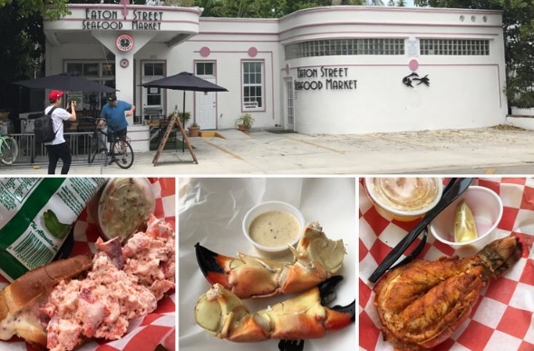 Eaton Street Seafood Market - Key West, Florida
