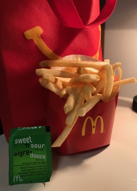 #NationalFrenchFryDay - McDonald's Canada
