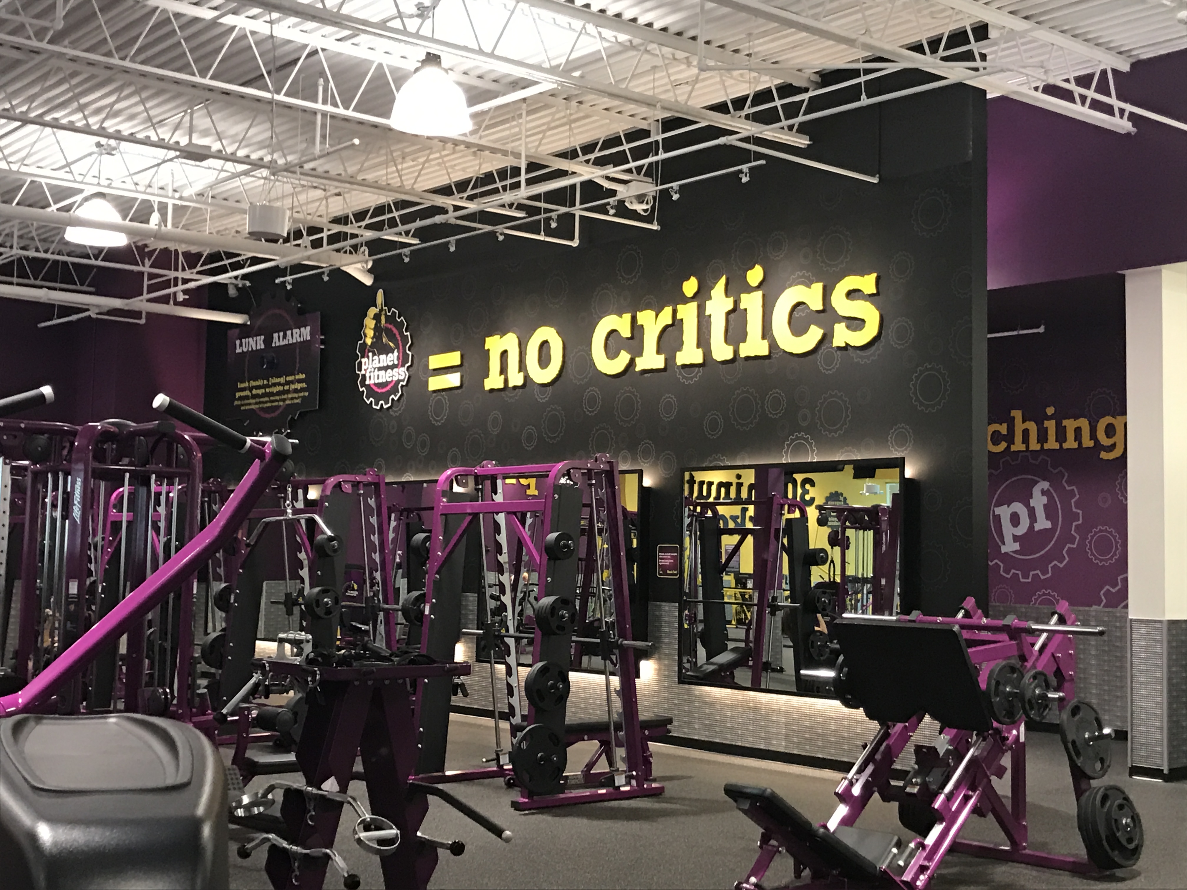 Planet Fitness: Grand Opening – The Gerrard Square