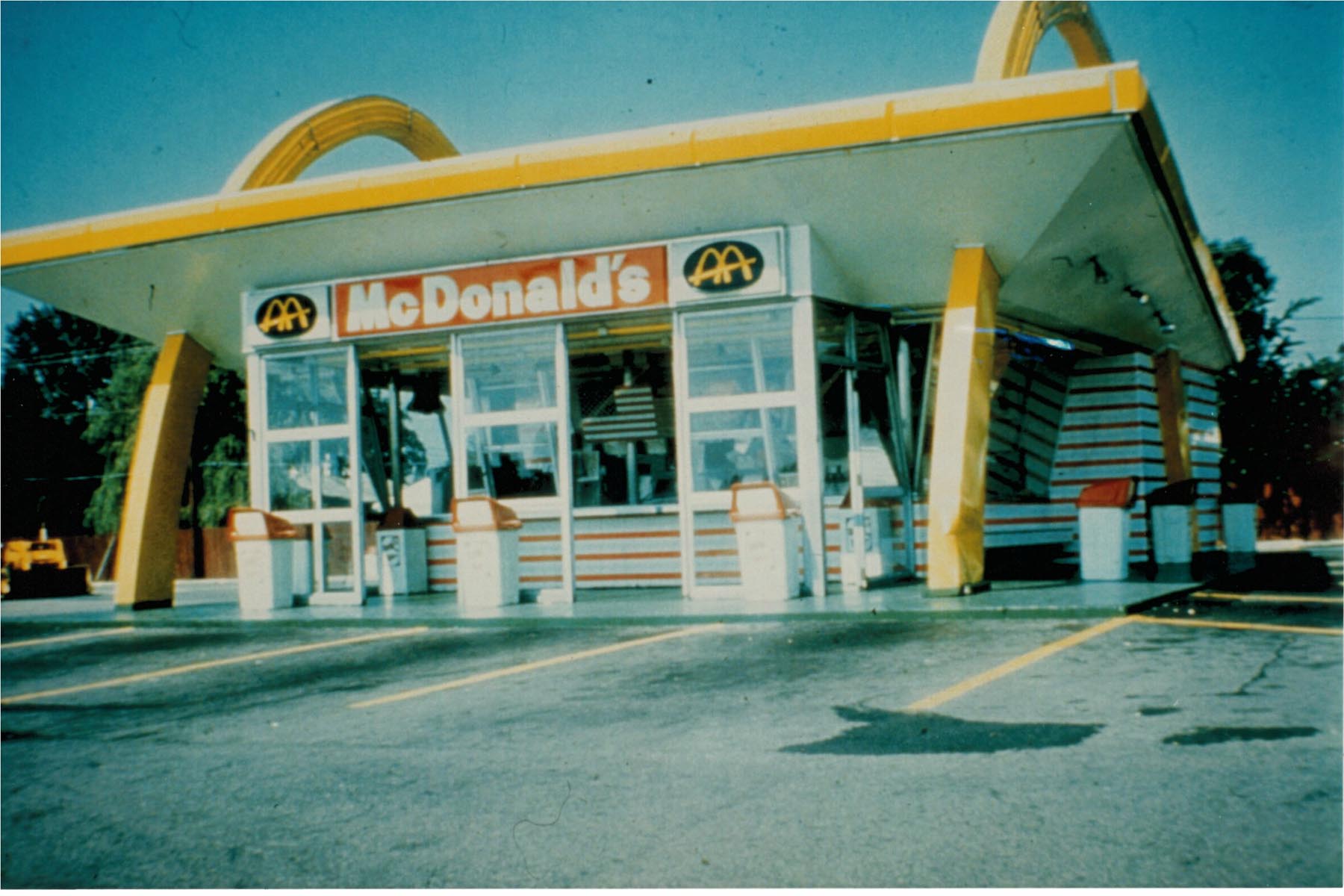 1967 McDonald's Canada, Richmond BC (Photo Credit: McDonald's Canada)
