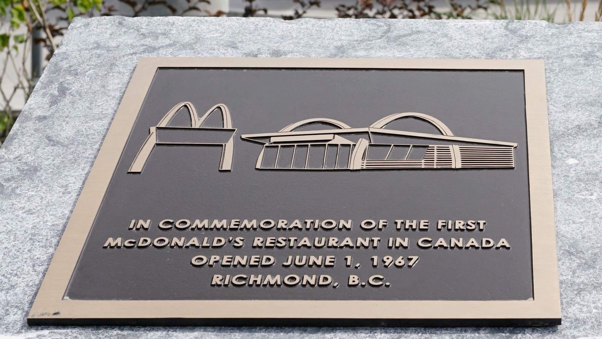 Canada’s first McDonald’s restaurant - Richmond B.C.