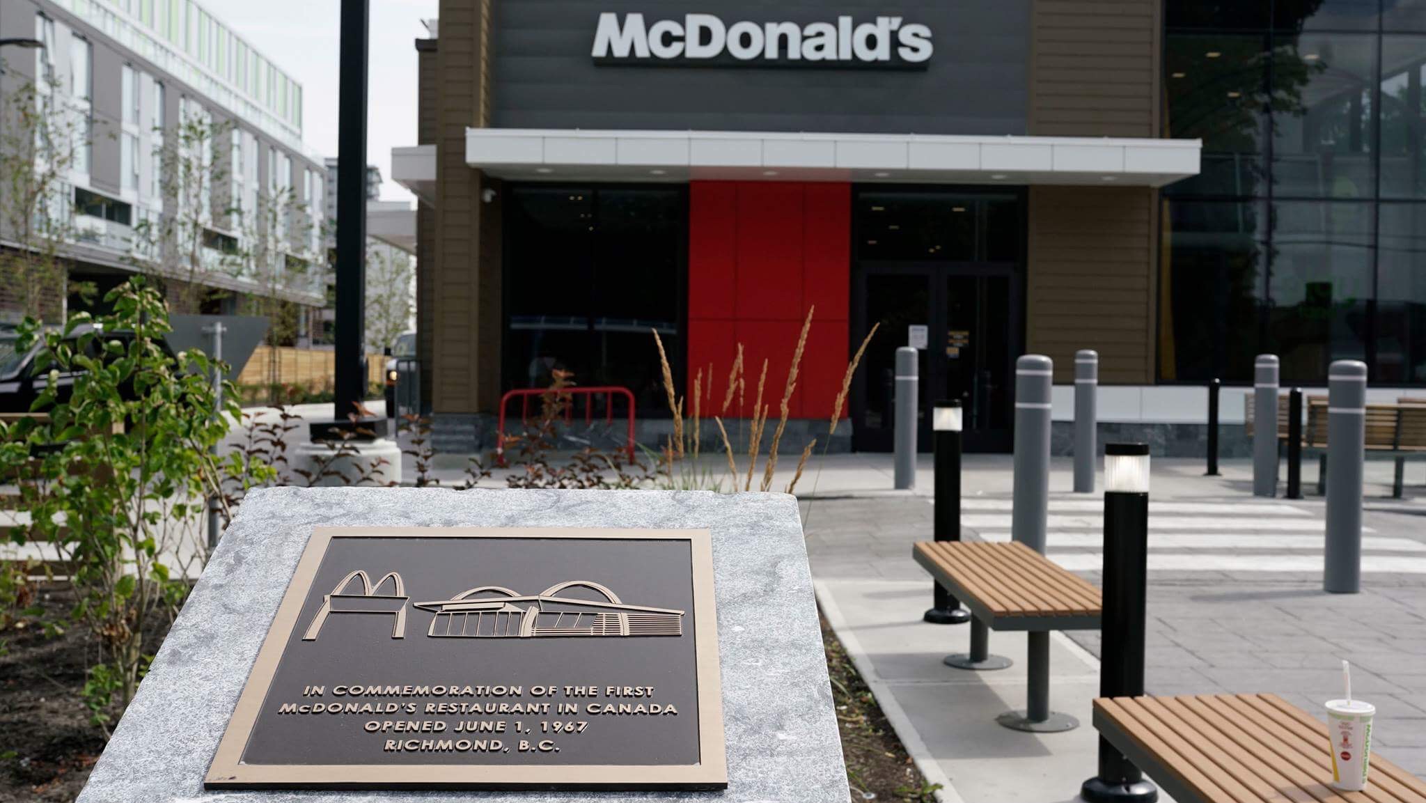 Canada’s first McDonald’s restaurant - Richmond B.C.