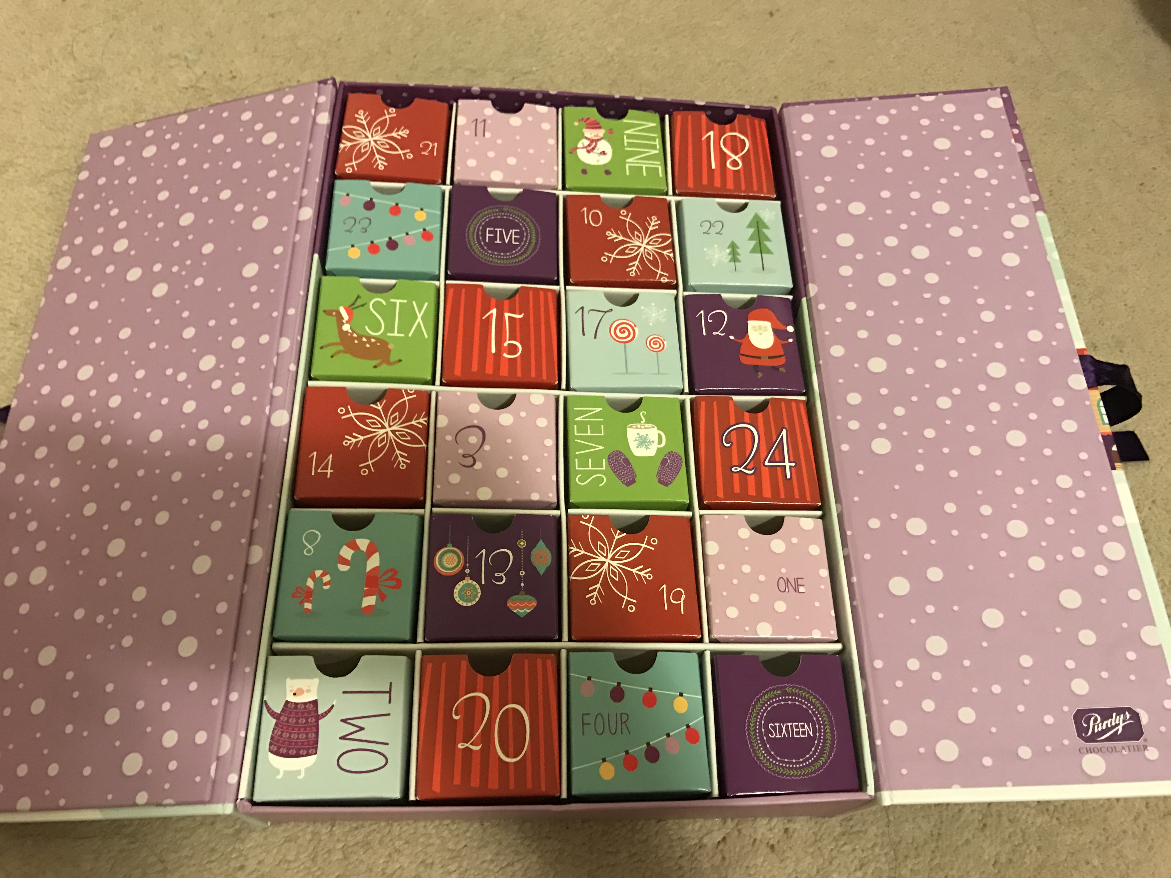 Purdys Chocolatier Holiday Gift Ideas (Chocolate Survival Kit