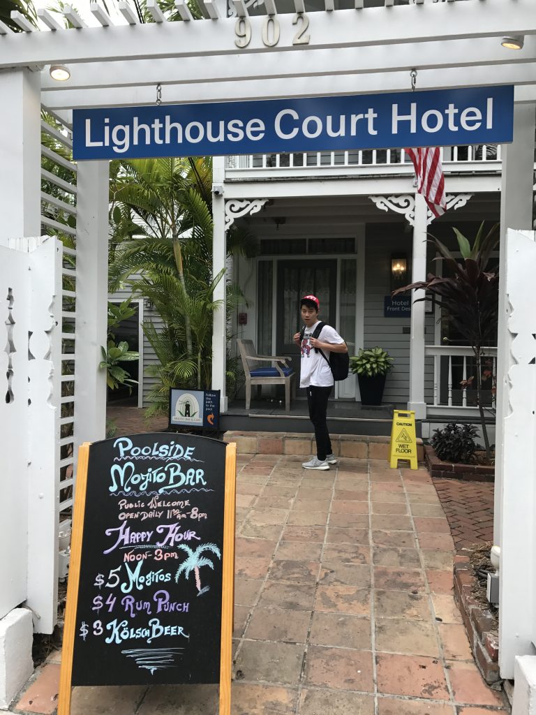 Lighthouse Court Hotel Key West Florida (USA) MoVernie on the MOVE