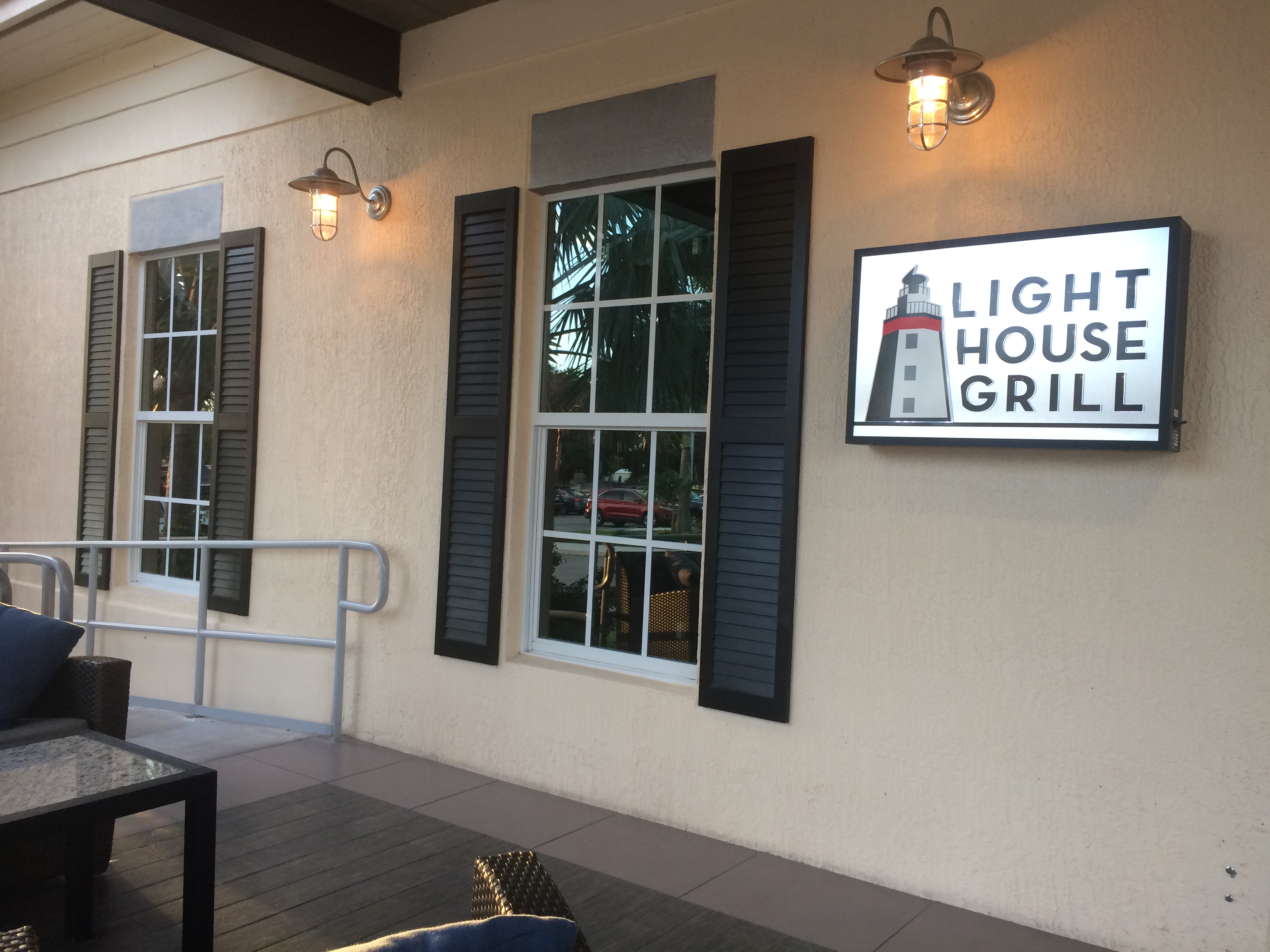 Lighthouse Grill (Faro Blanco Resort) Marathon, Florida (USA