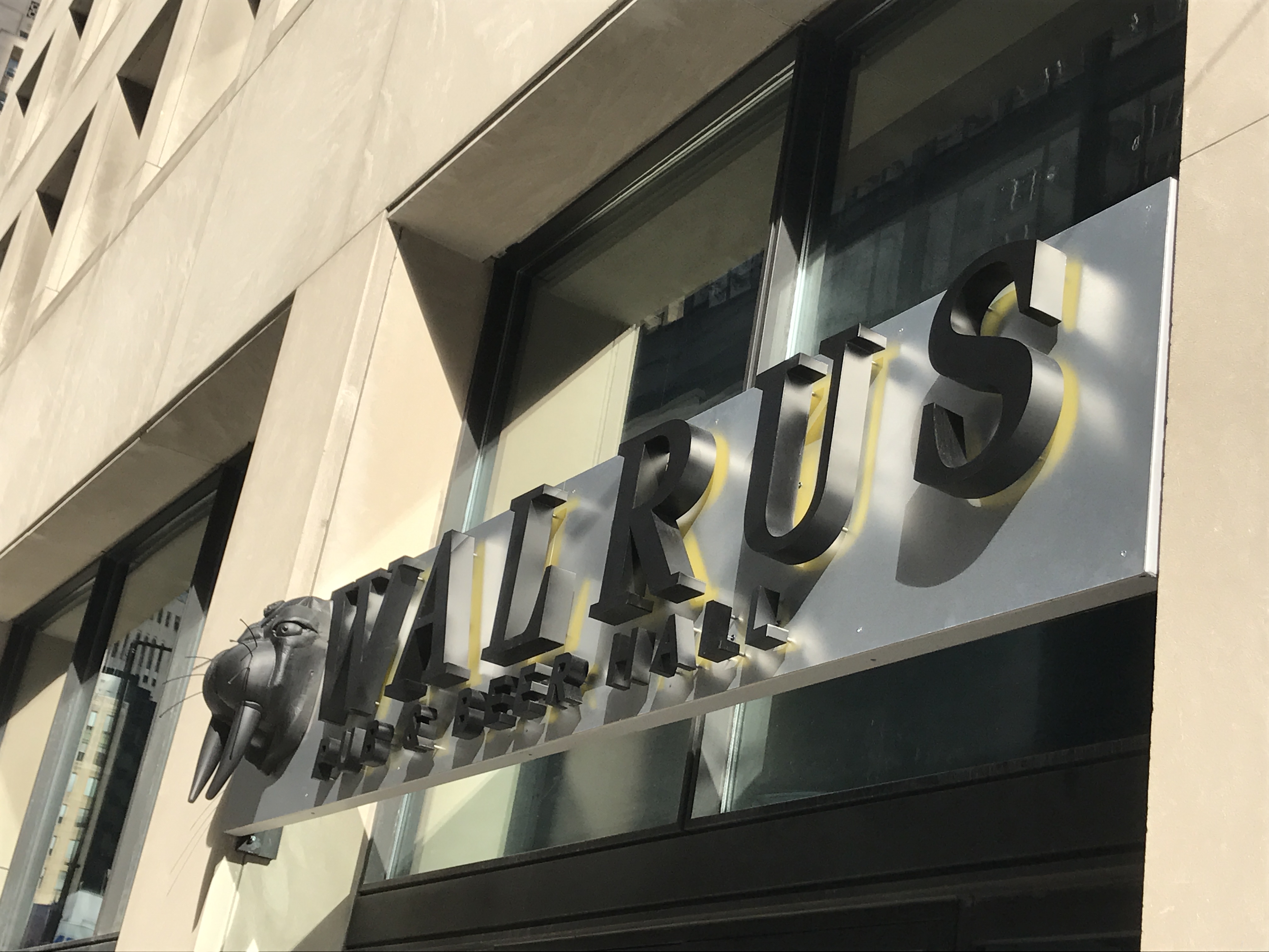 (Now Open) Walrus Pub & Beer Hall - Toronto, Canada - MoVernie on the MOVE