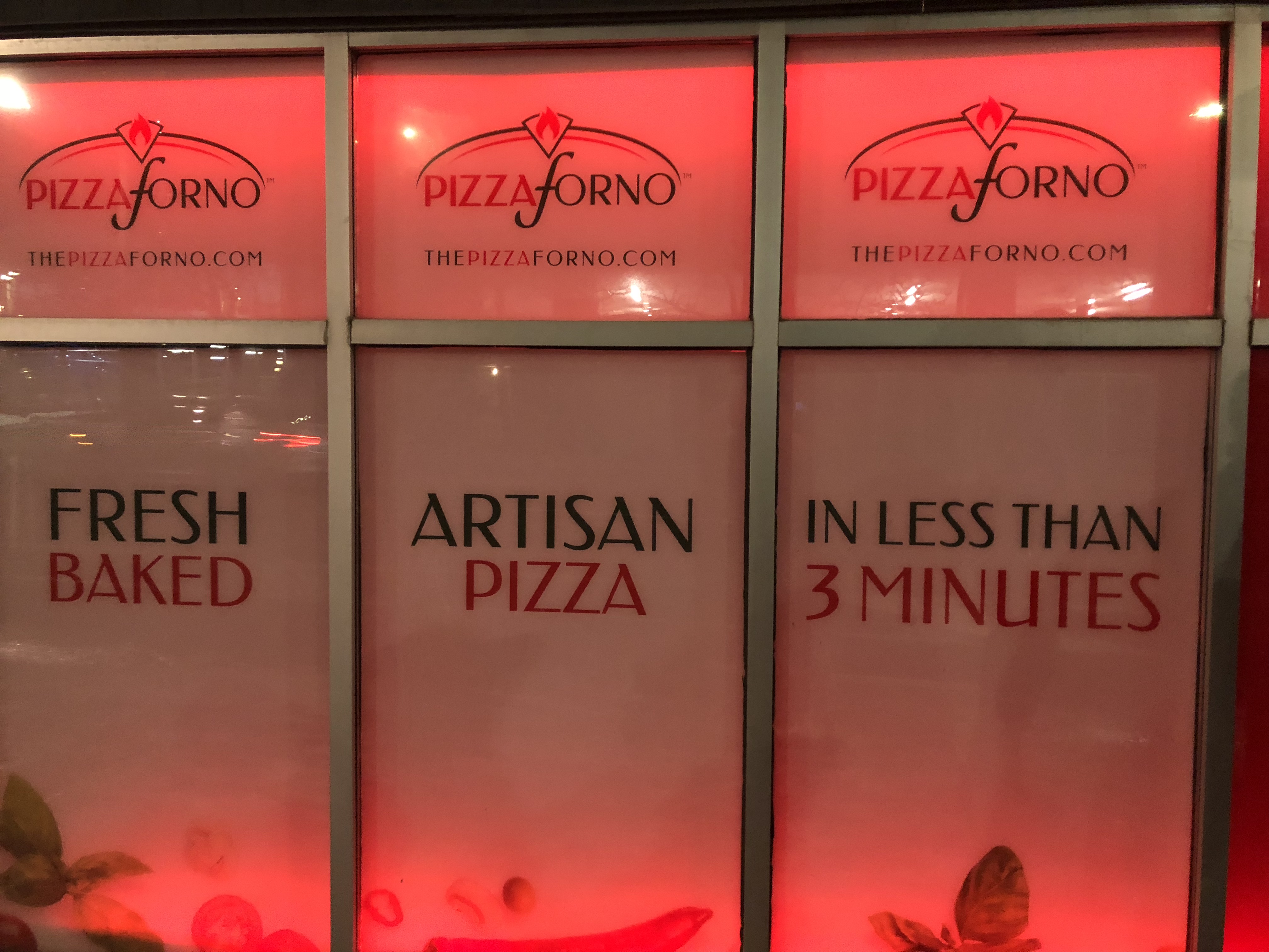 Pizza Forno Canada's 1st Automated Pizza Machine, Toronto Canada