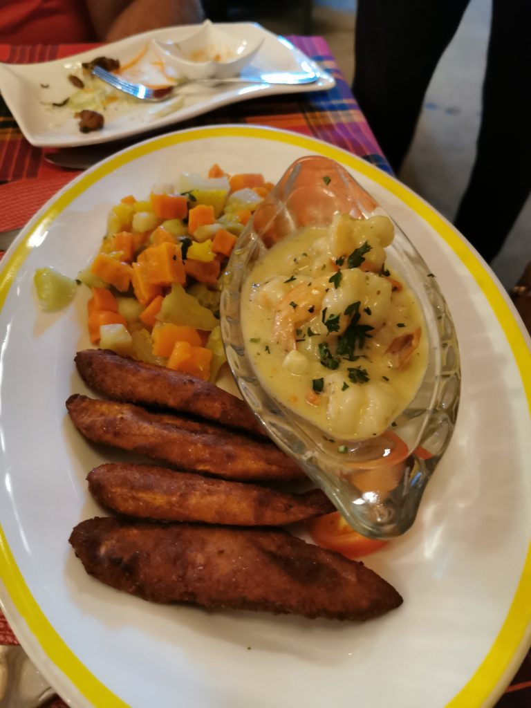 The Great Old House Restaurant Roseau, Dominica MoVernie on the MOVE