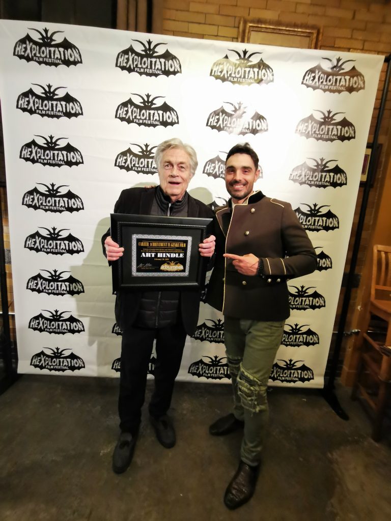 Art Hindle - Career Achievement In Genre Film Award - Hexploitation