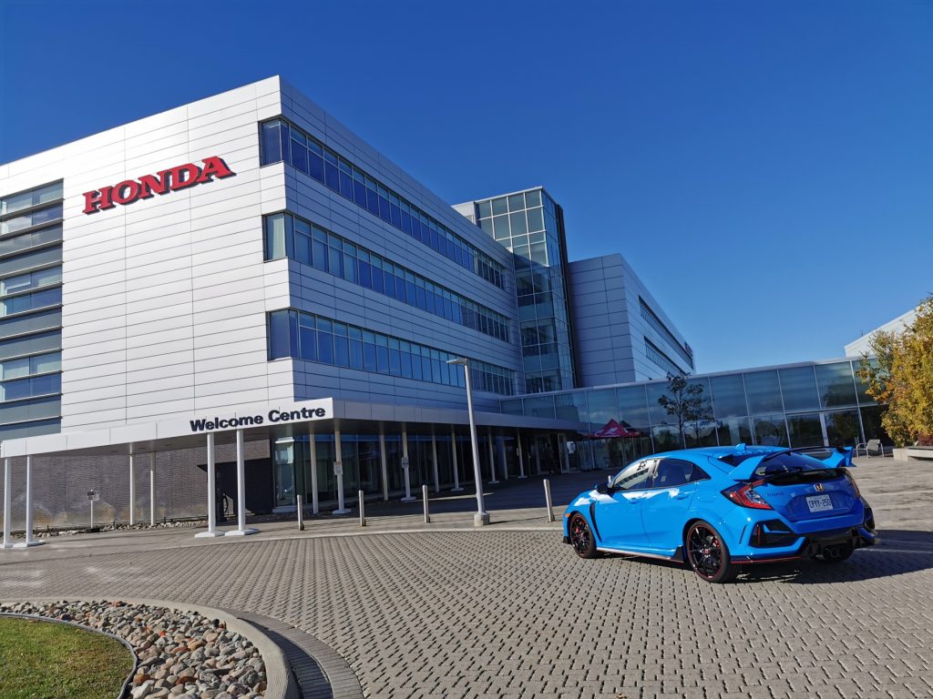 First Drive) 2020 Honda Civic Type R - Boost Blue - MoVernie on the MOVE