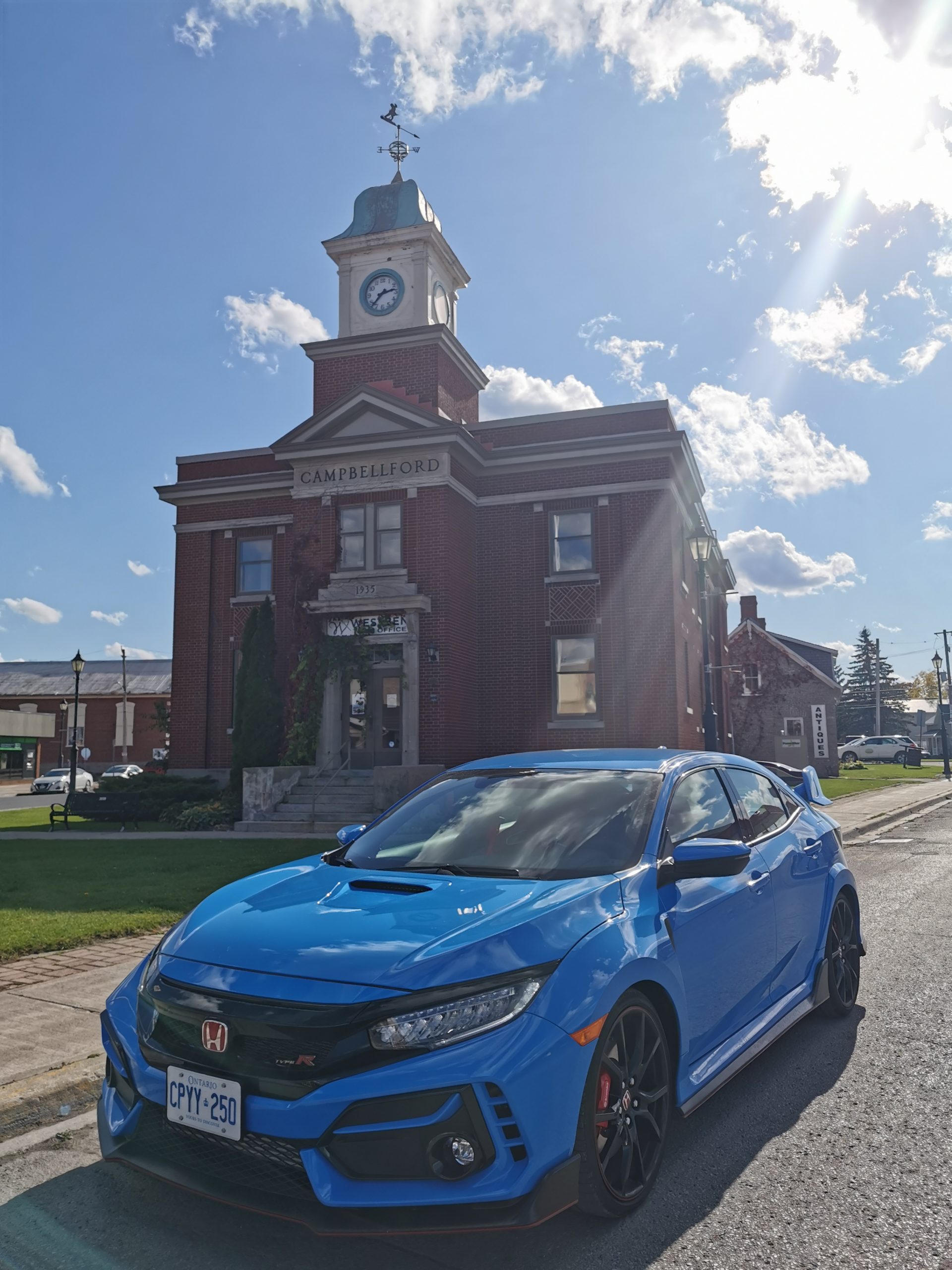 Downtown Campbellford, Ontario, Canada [ONTARIO TRAVEL SERIES