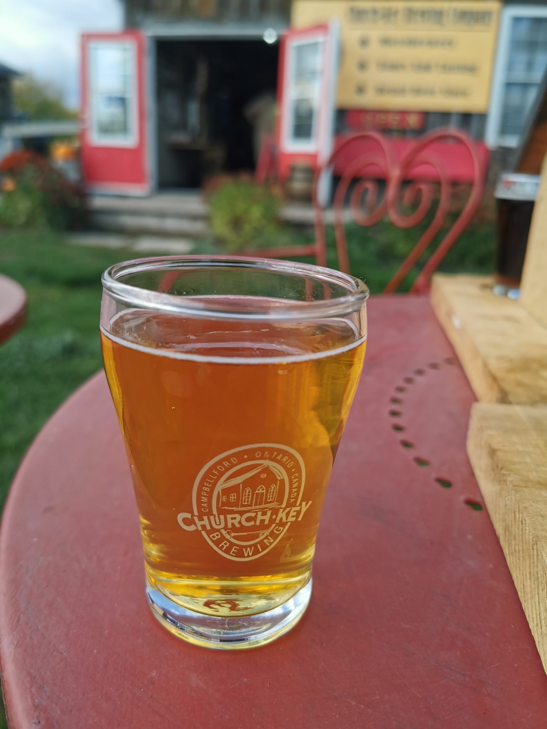 ChurchKey Brewing Company Campbellford, Ontario, Canada [ONTARIO