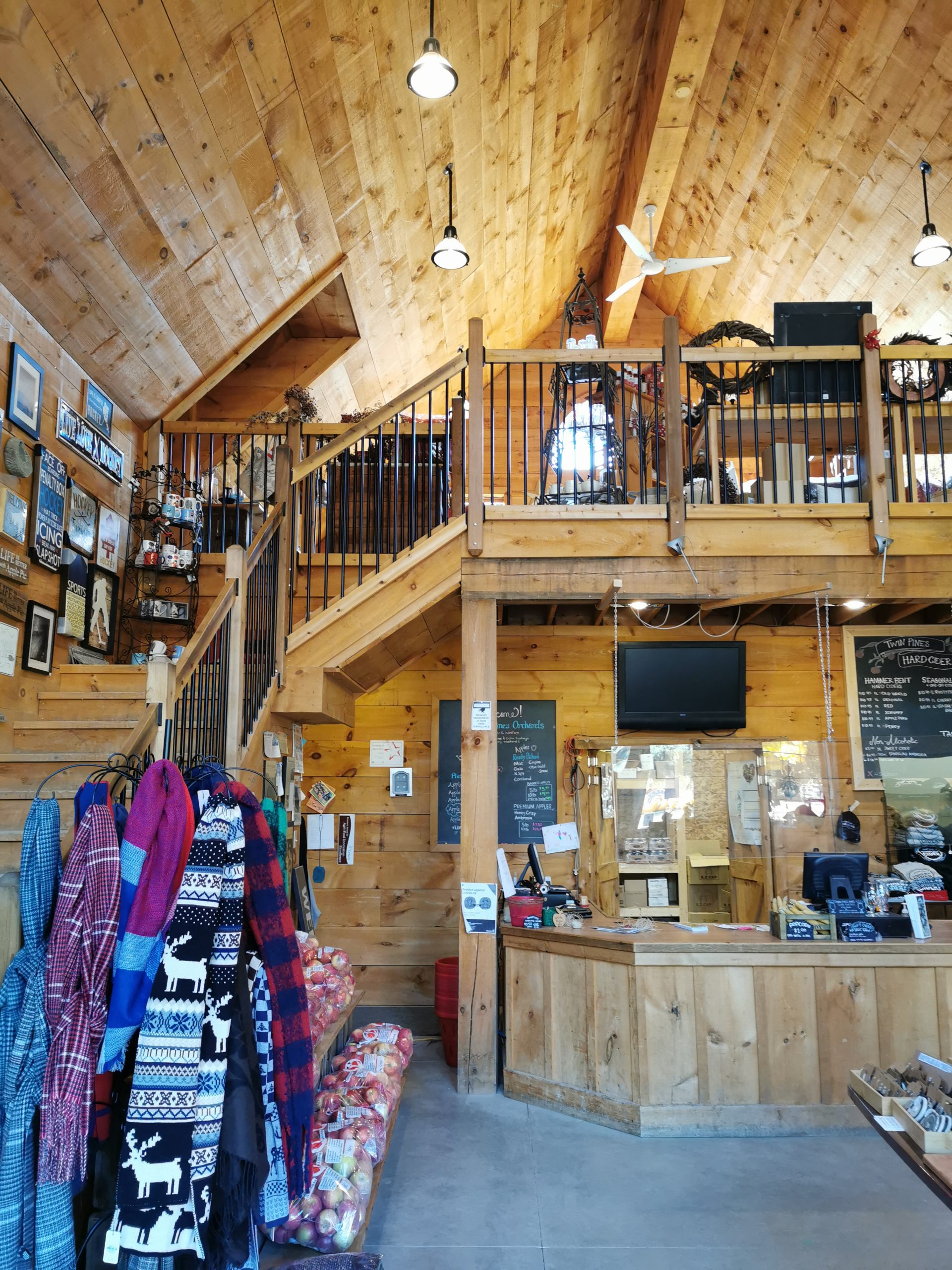 Twin Pines Orchards & Cider House Thedford, Ontario, Canada [ONTARIO