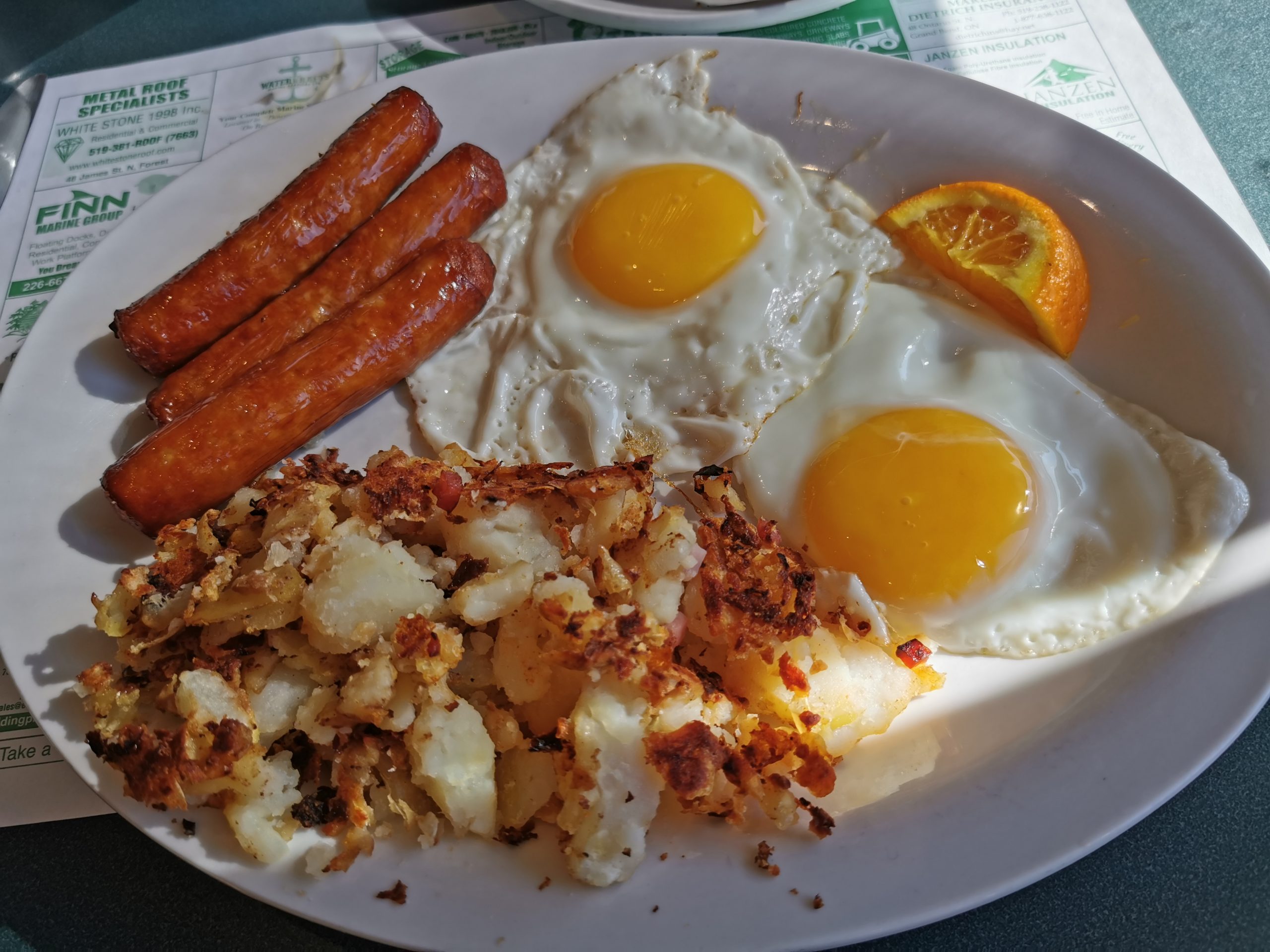 MacPherson's Restaurant Thedford, Ontario, Canada [ONTARIO TRAVEL