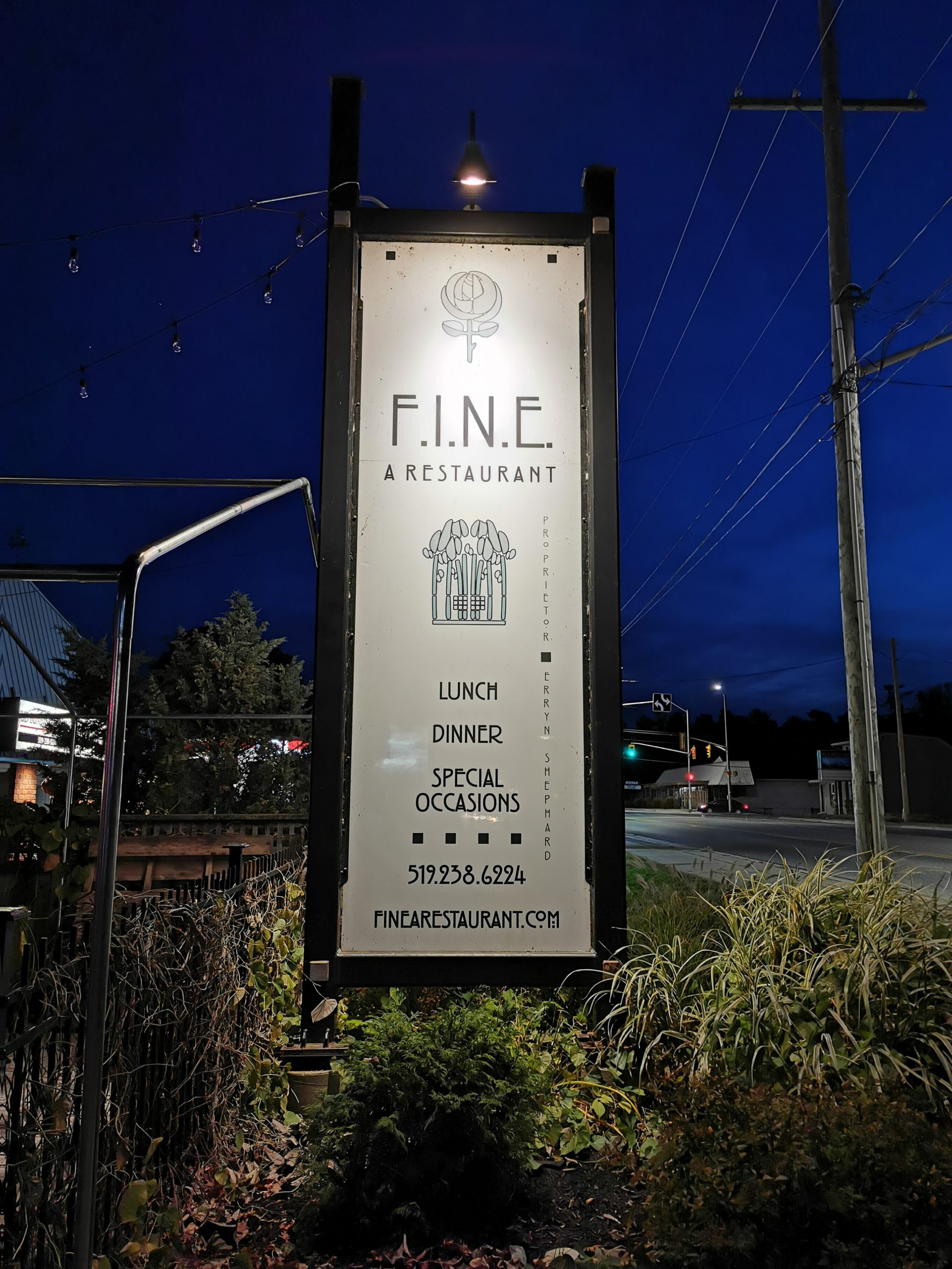F.I.N.E. a Restaurant Grand Bend, Ontario, Canada [ONTARIO TRAVEL