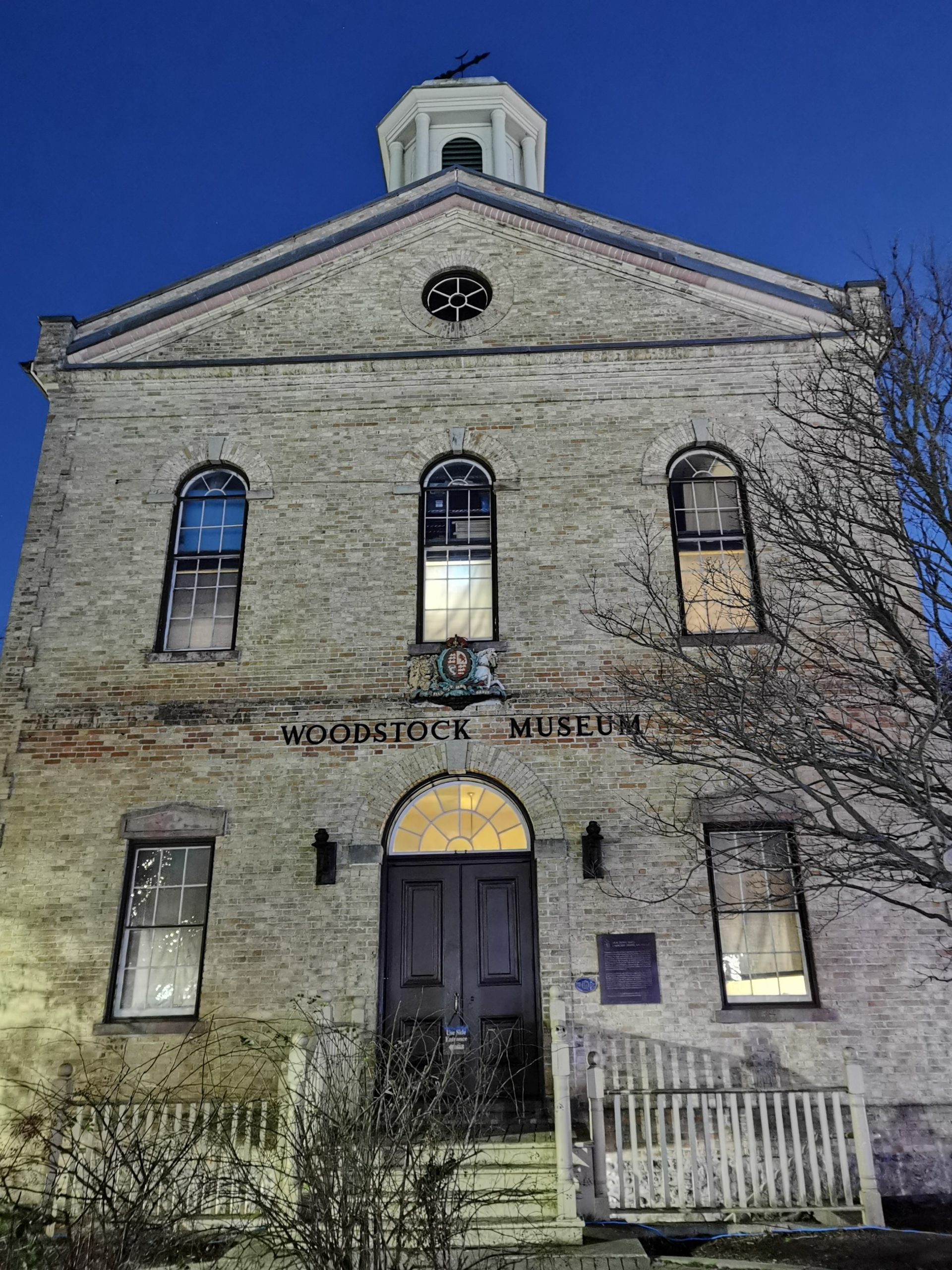 Woodstock Museum National Historic Site Woodstock, Ontario, Canada