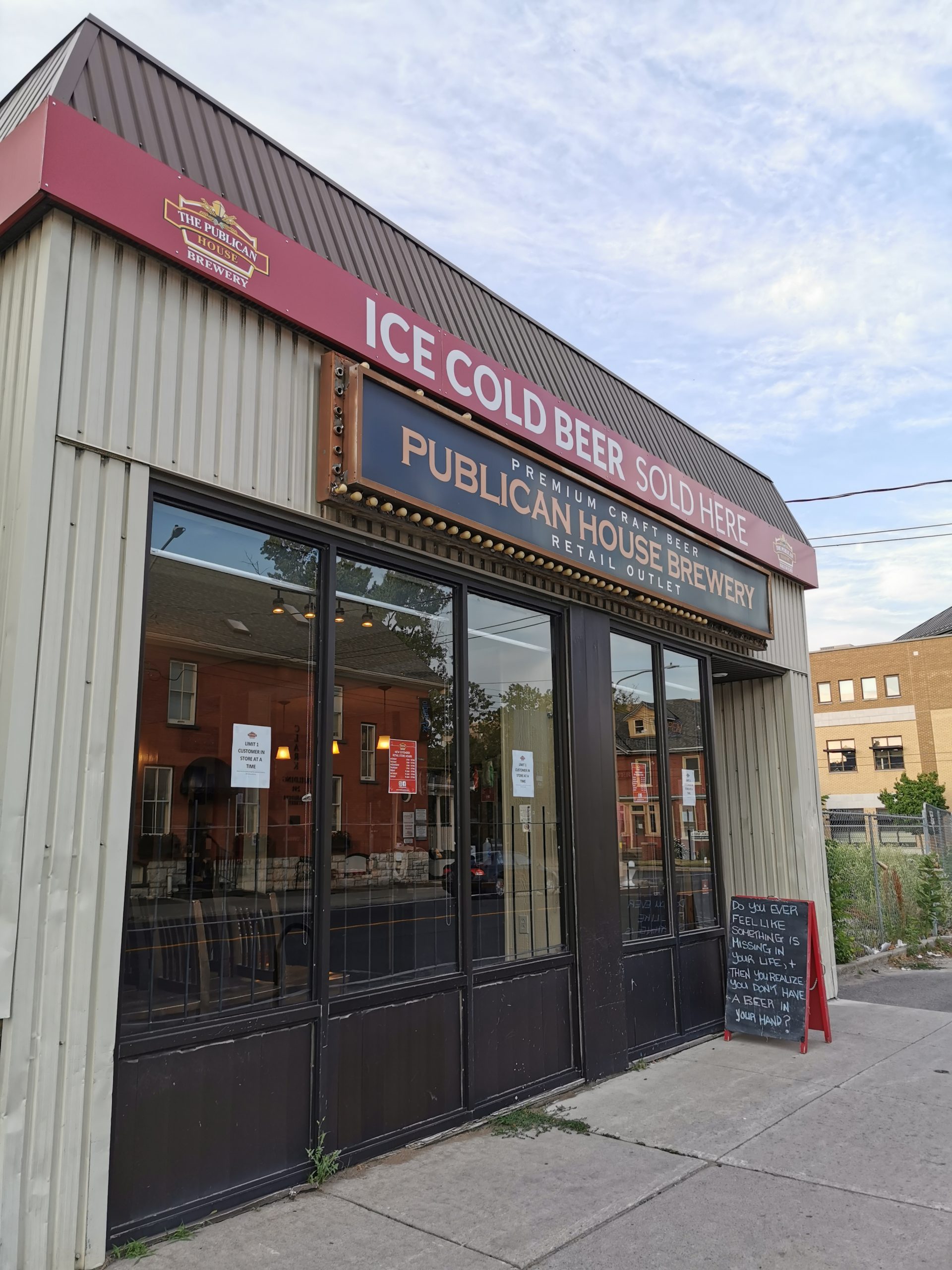 Publican House Brewery Peterborough, Ontario, Canada [Craft Beer