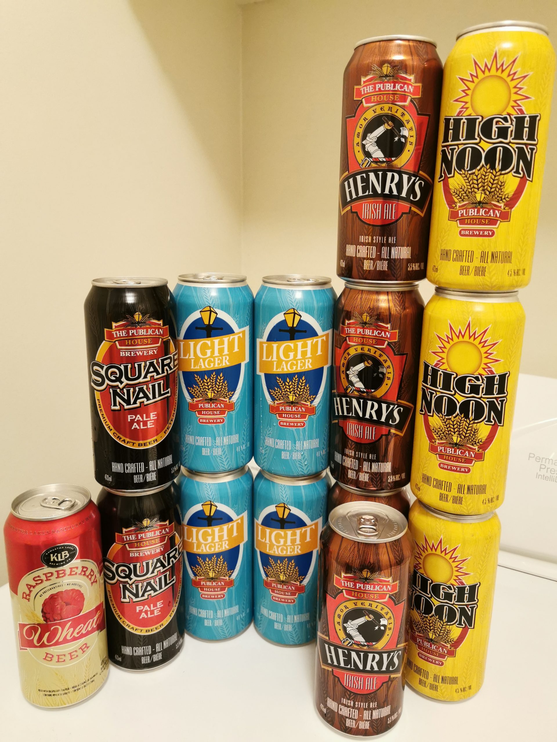 Square Nail Pale Ale Publican House Brewery Peterborough, Ontario