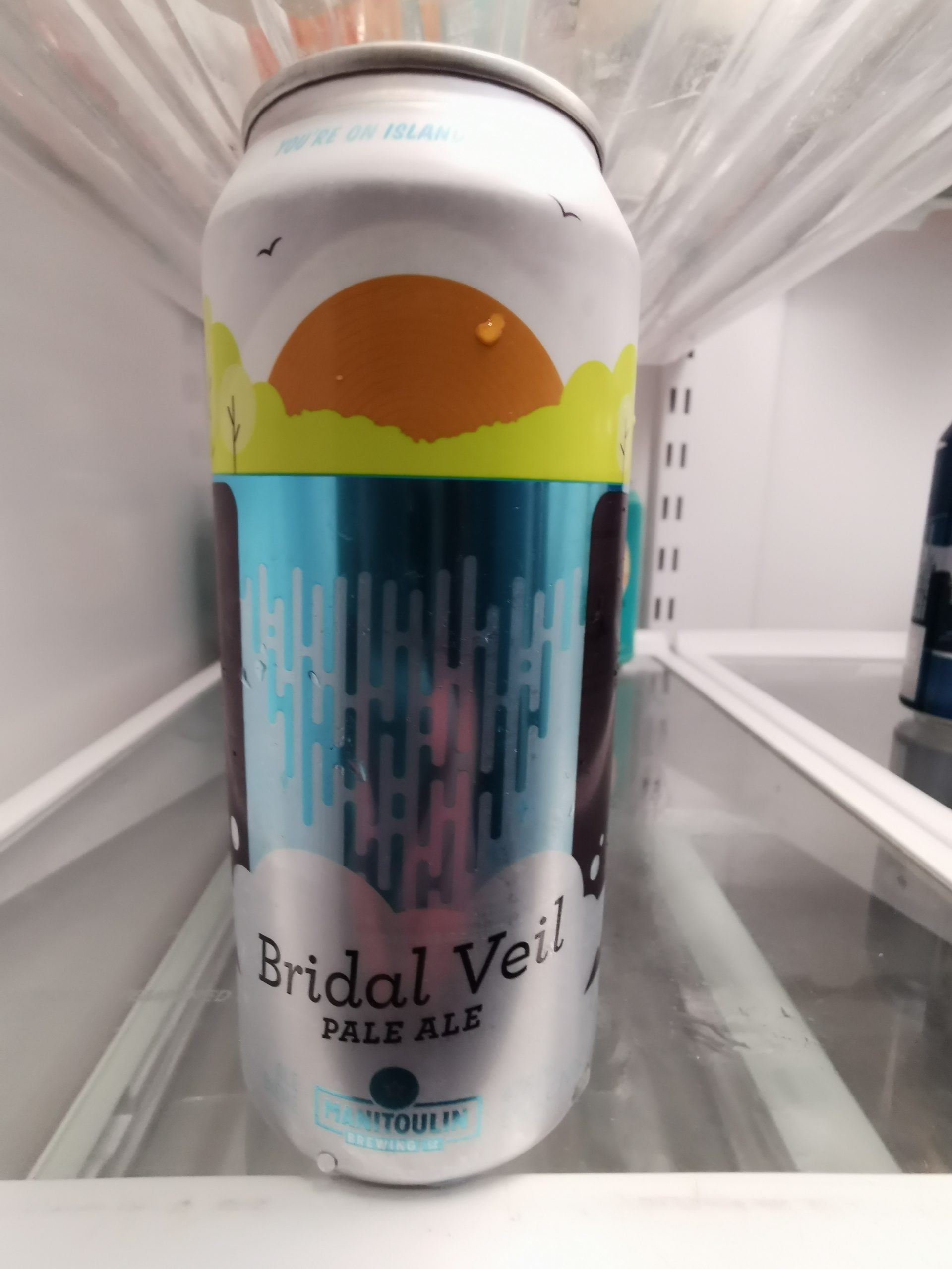 Bridal Vale Pale Ale Manitoulin Island Brewing Little Current