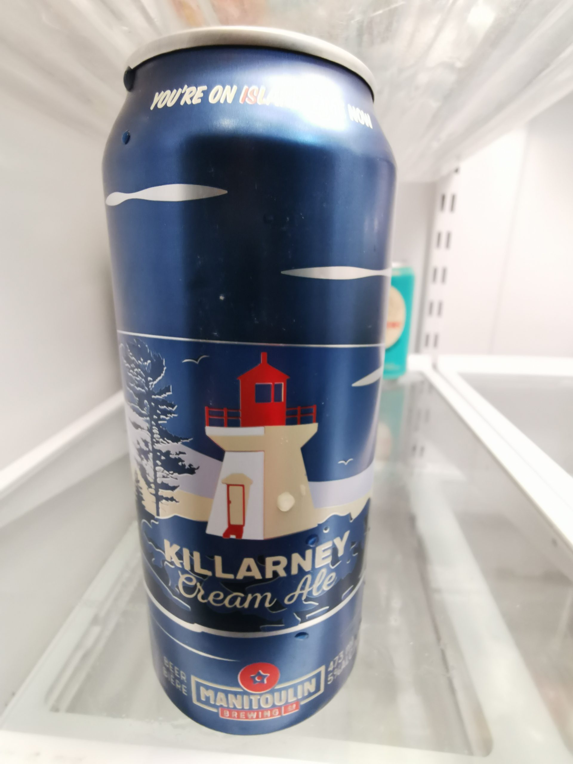 Killarney Cream Ale Manitoulin Island Brewing Little Current