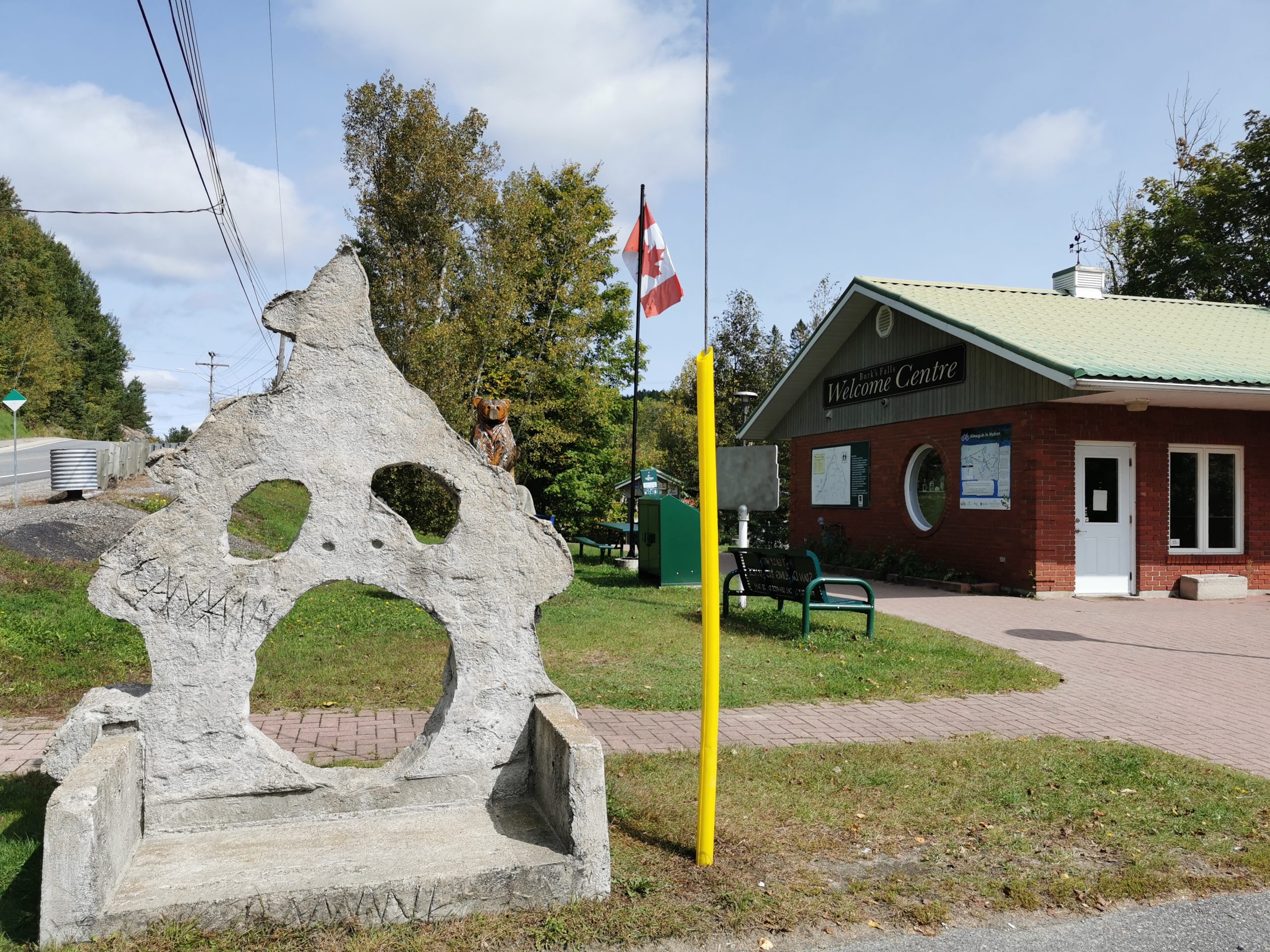 Centre Burk's Falls, Ontario, Canada [ONTARIO TRAVEL SERIES