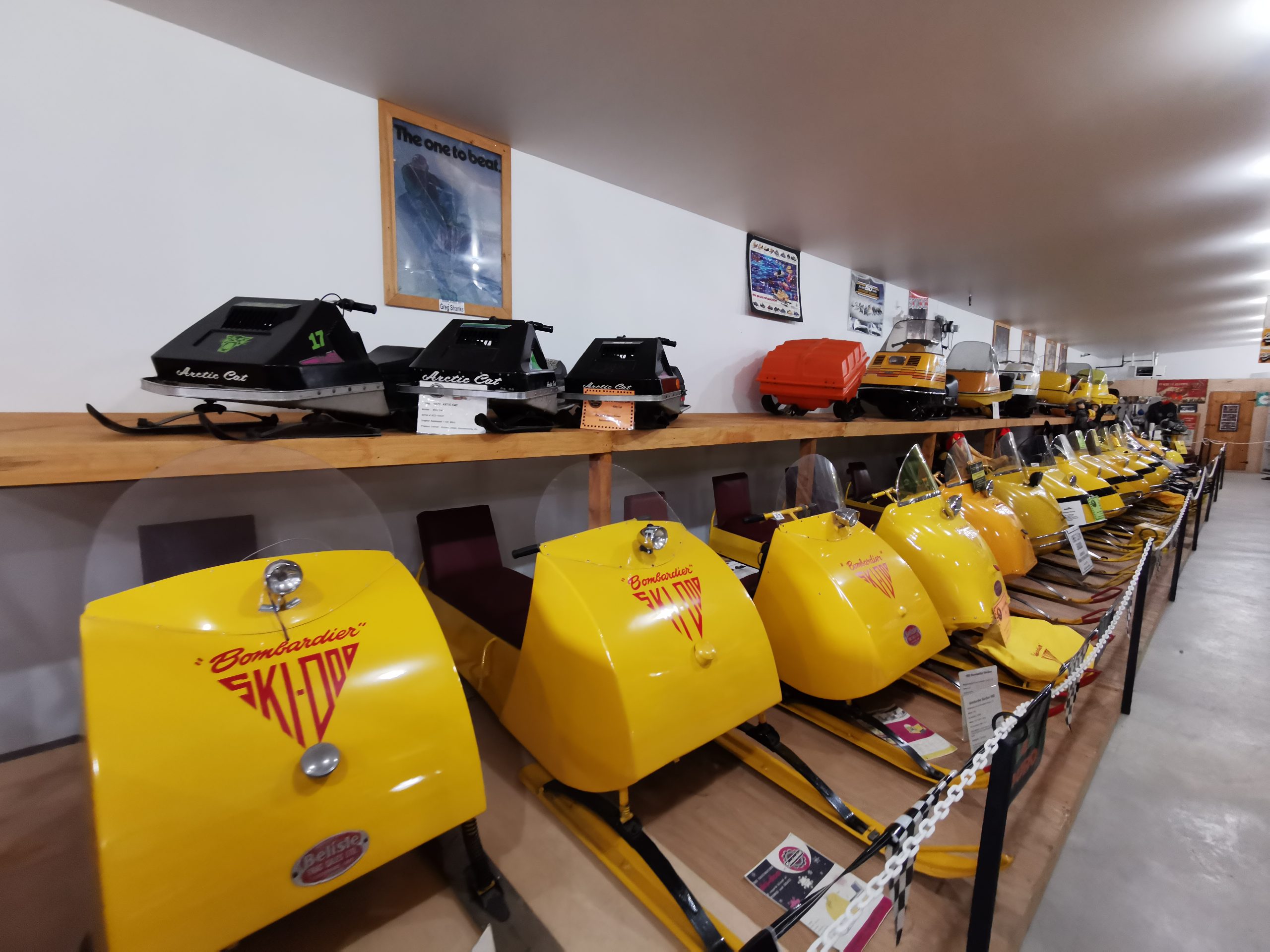 Cochrane Classic/Vintage Snowmobile Club & Museum