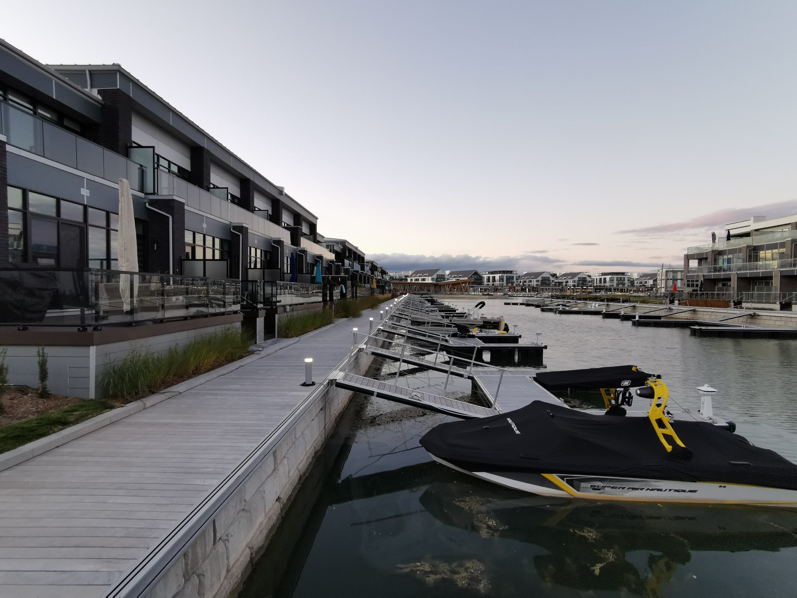 Residential Homes Friday Harbour Resort Innisfil, Ontario, Canada [ONTARIO TRAVEL SERIES