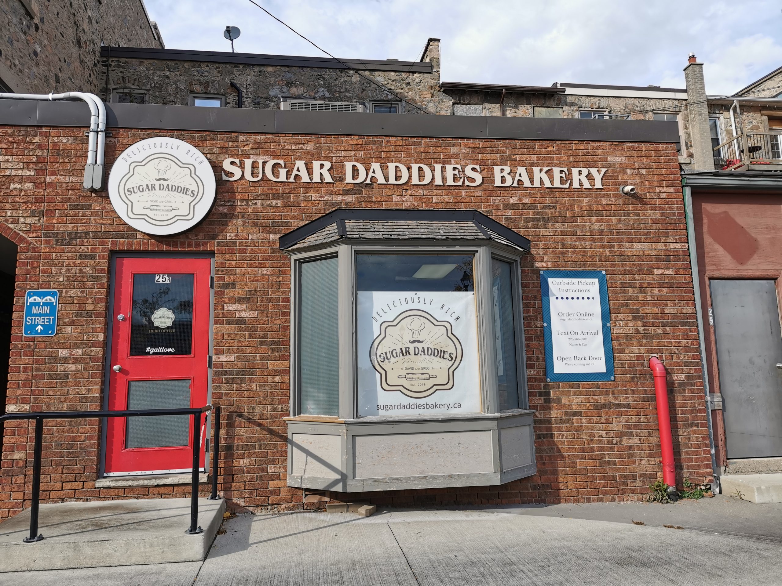 Sugar Daddies Bakery Cambridge, Ontario, Canada [ONTARIO TRAVEL