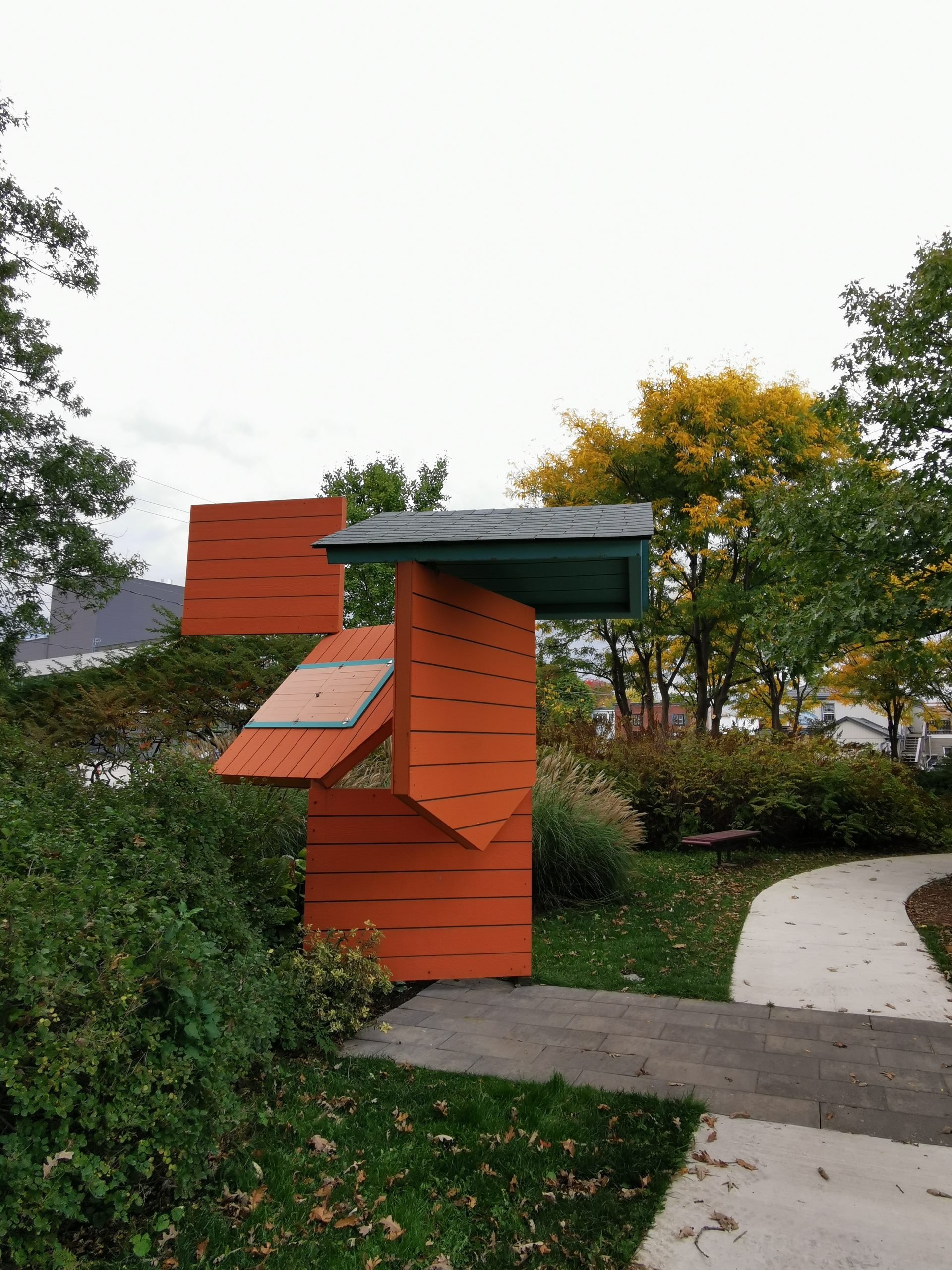 Cambridge Sculpture Garden Cambridge, Ontario, Canada [ONTARIO TRAVEL